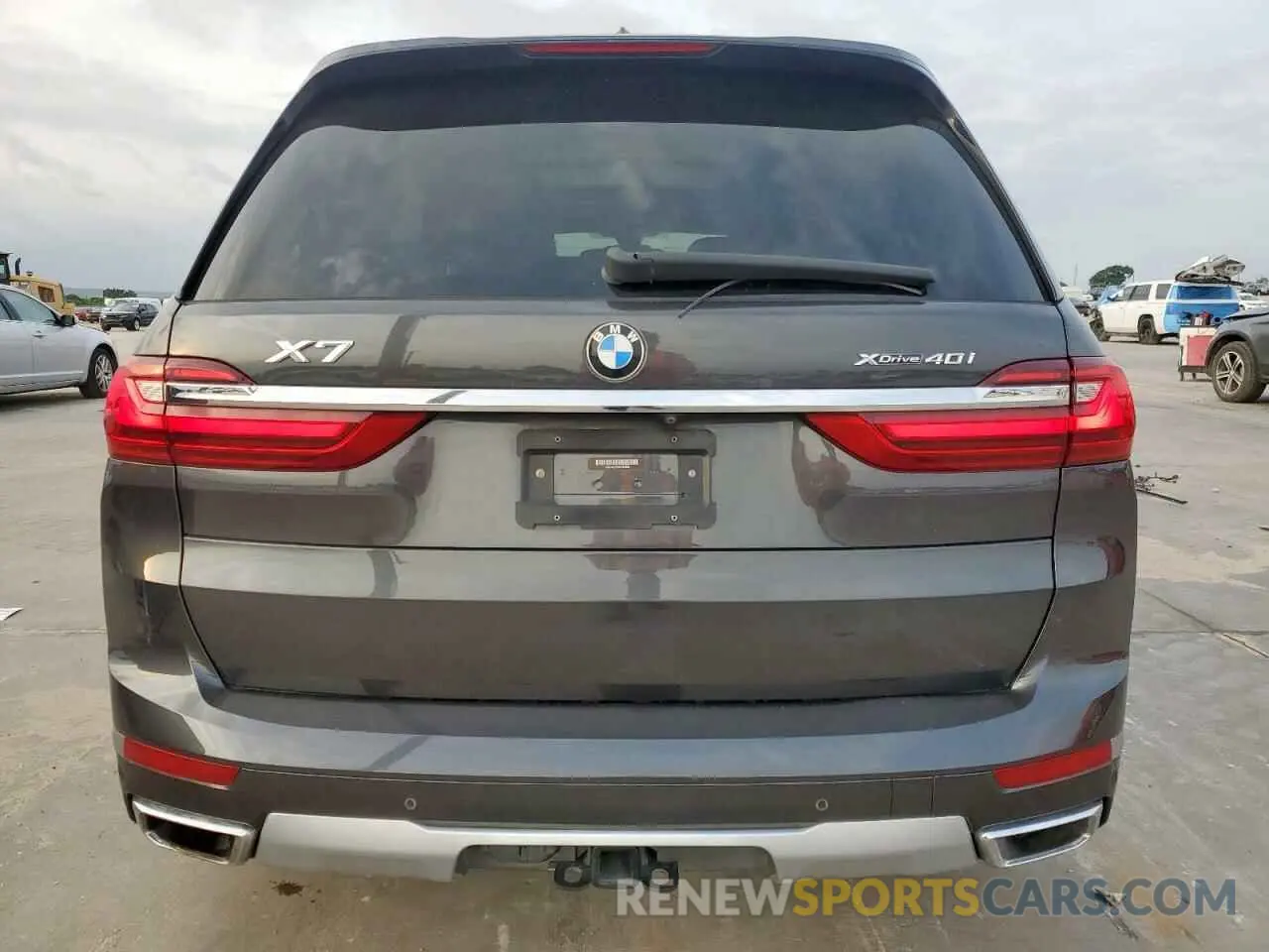 6 Фотография поврежденного автомобиля 5UXCW2C56KL086445 BMW X7 2019