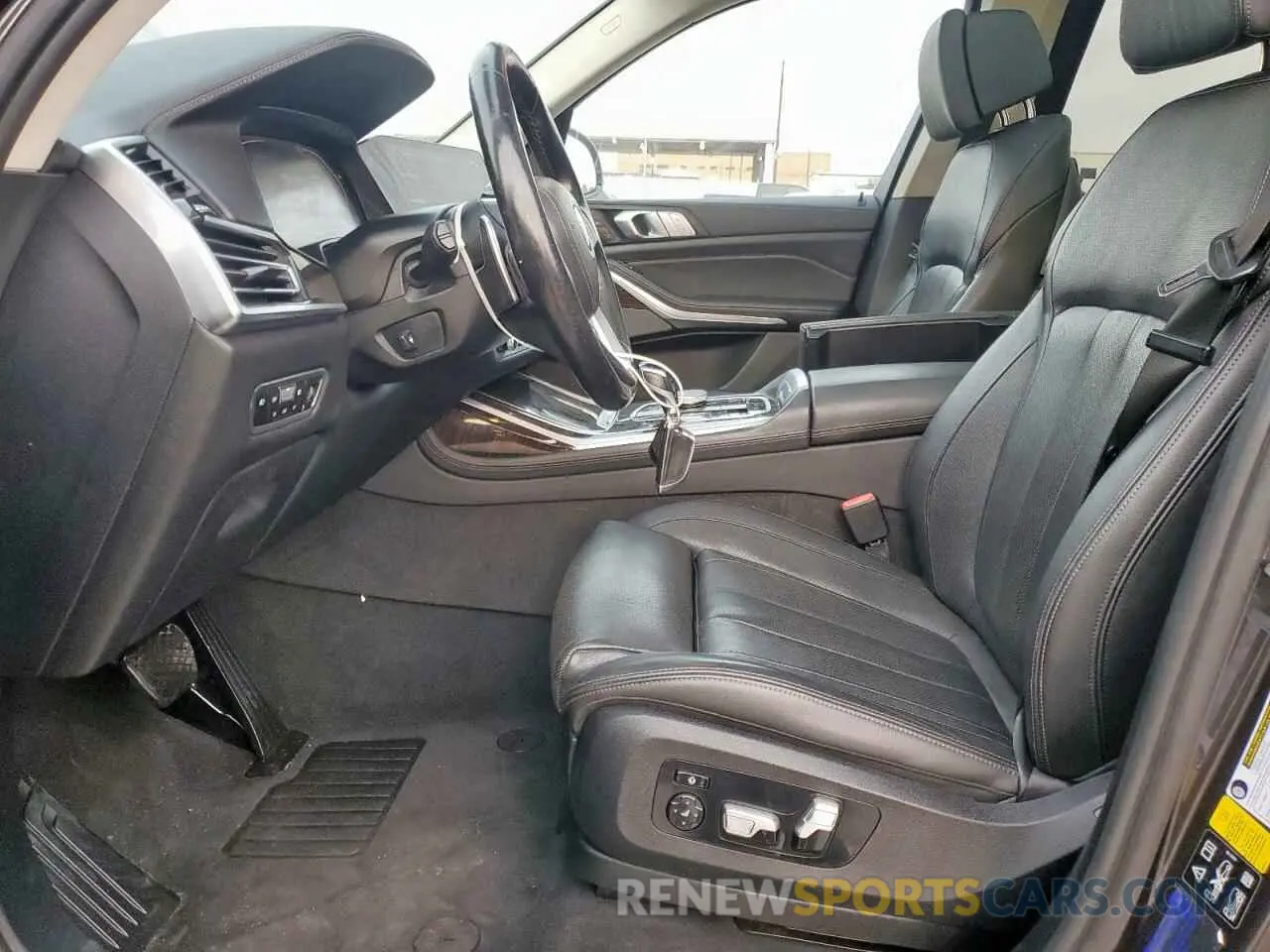 7 Фотография поврежденного автомобиля 5UXCW2C56KL086445 BMW X7 2019