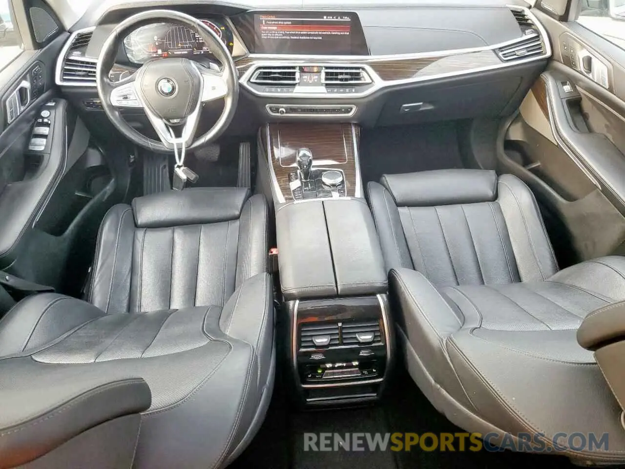 8 Фотография поврежденного автомобиля 5UXCW2C56KL086445 BMW X7 2019