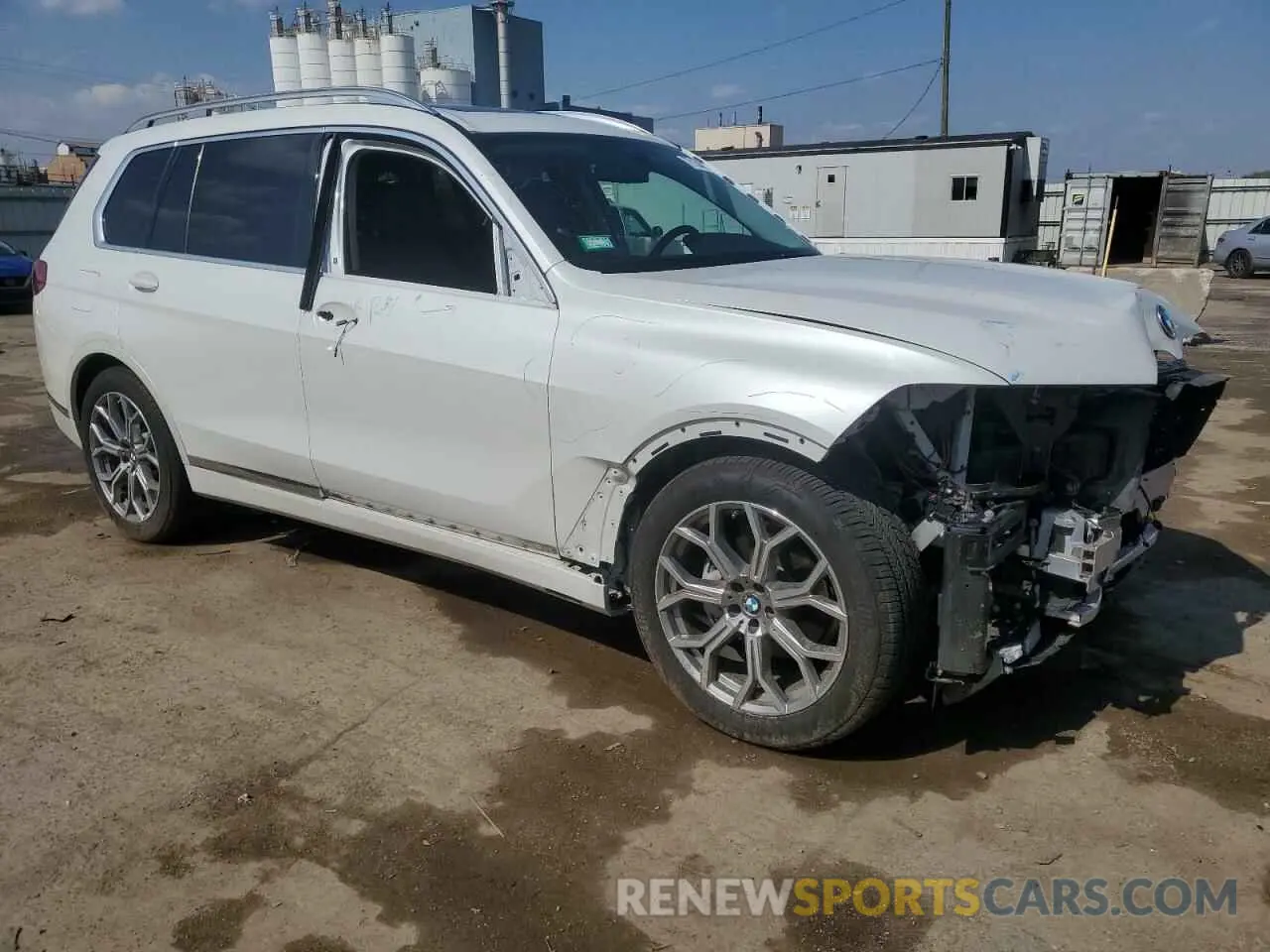 4 Фотография поврежденного автомобиля 5UXCW2C57KL088740 BMW X7 2019