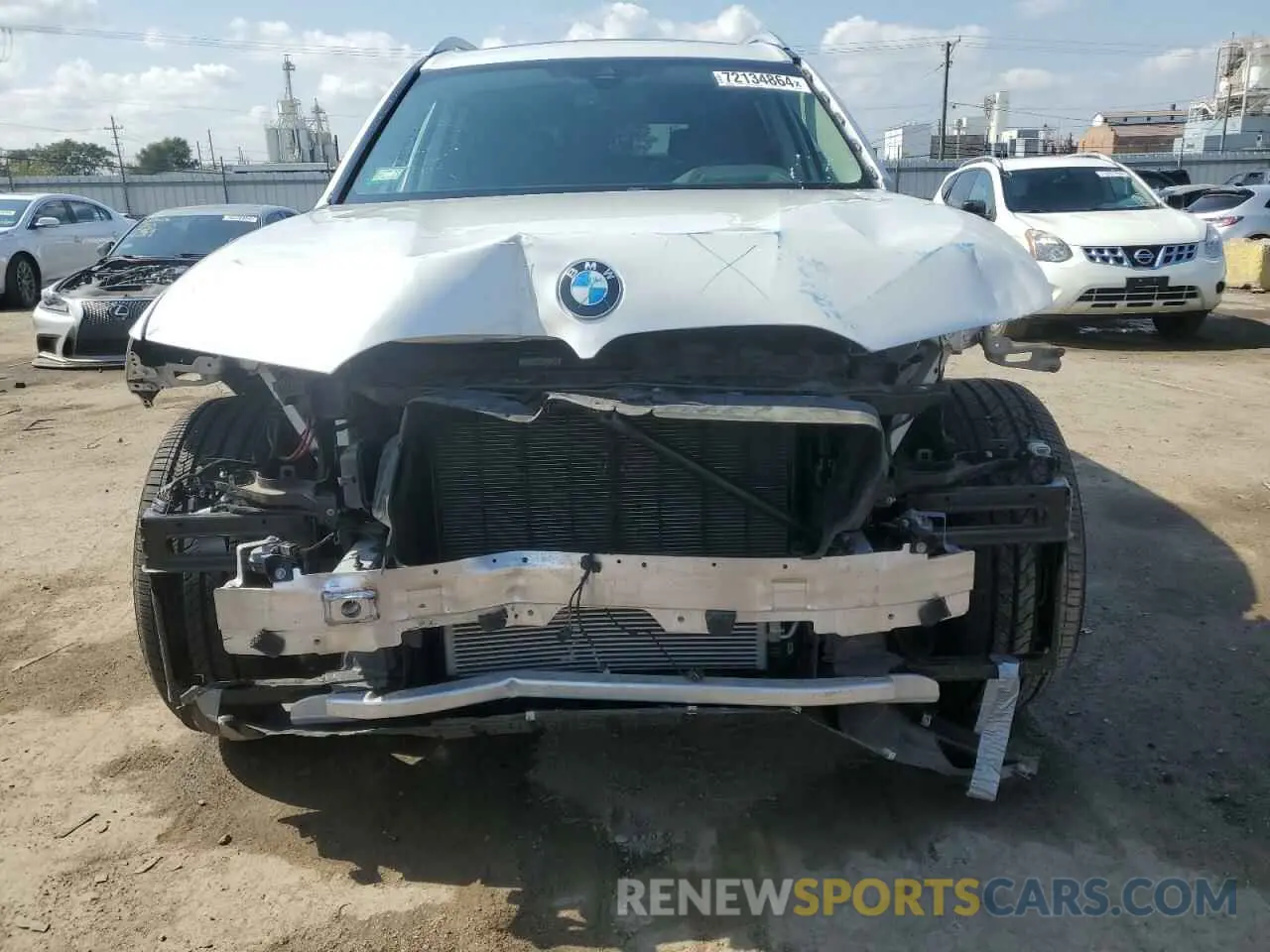 5 Фотография поврежденного автомобиля 5UXCW2C57KL088740 BMW X7 2019