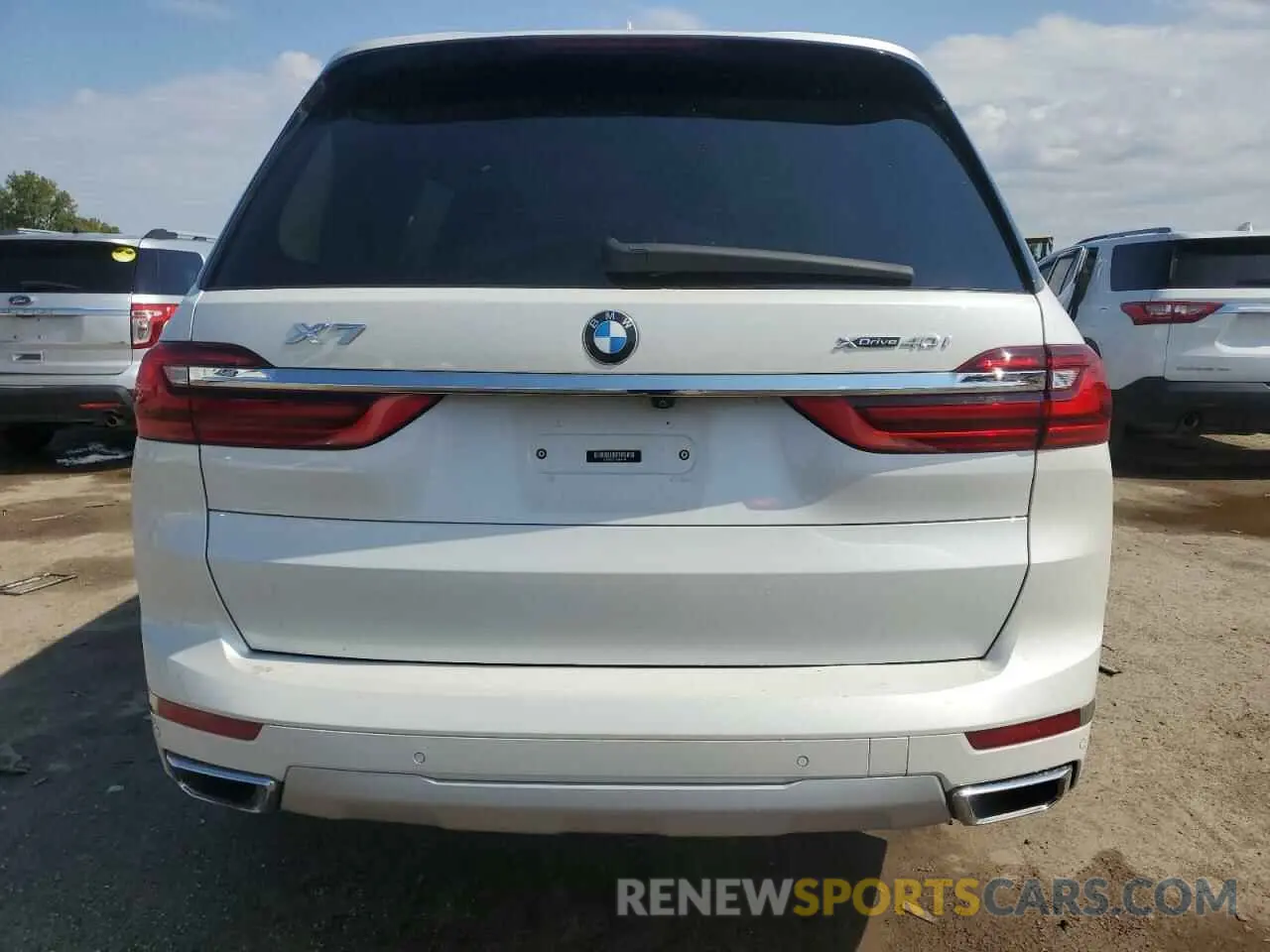 6 Фотография поврежденного автомобиля 5UXCW2C57KL088740 BMW X7 2019
