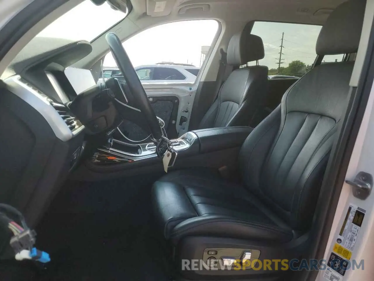 7 Фотография поврежденного автомобиля 5UXCW2C57KL088740 BMW X7 2019