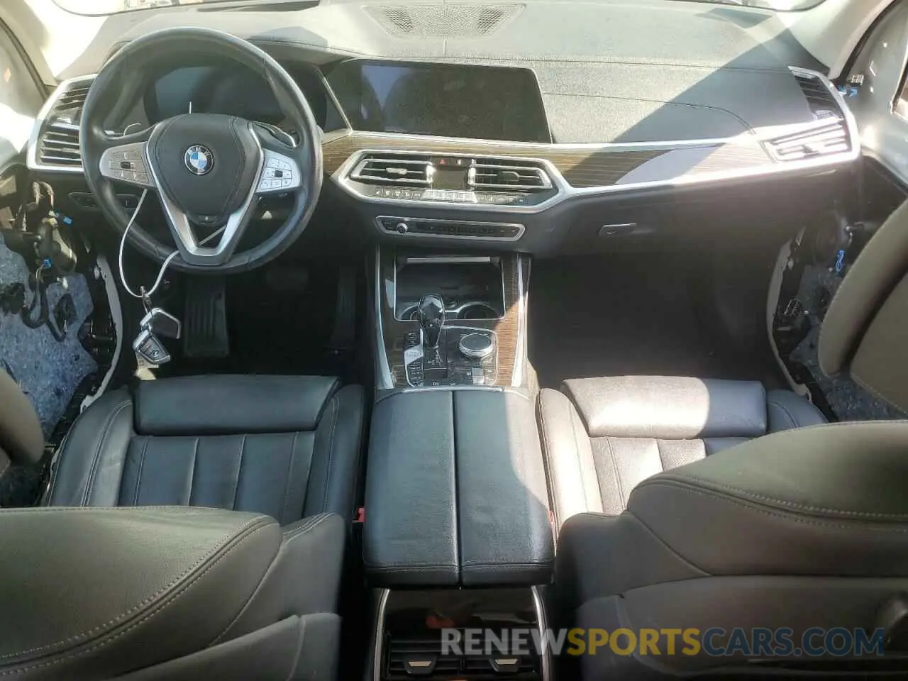 8 Фотография поврежденного автомобиля 5UXCW2C57KL088740 BMW X7 2019