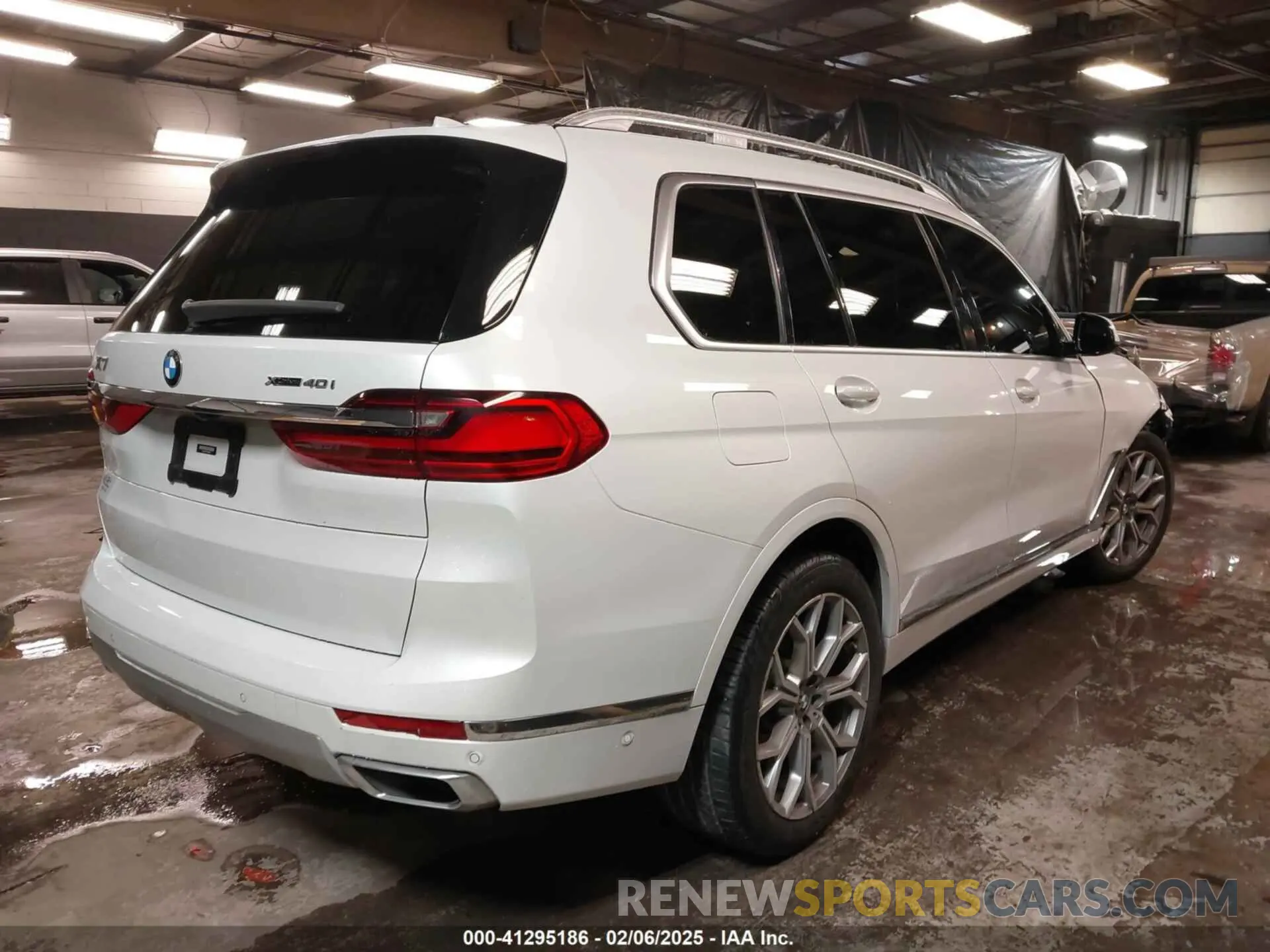 4 Фотография поврежденного автомобиля 5UXCW2C57KL089659 BMW X7 2019