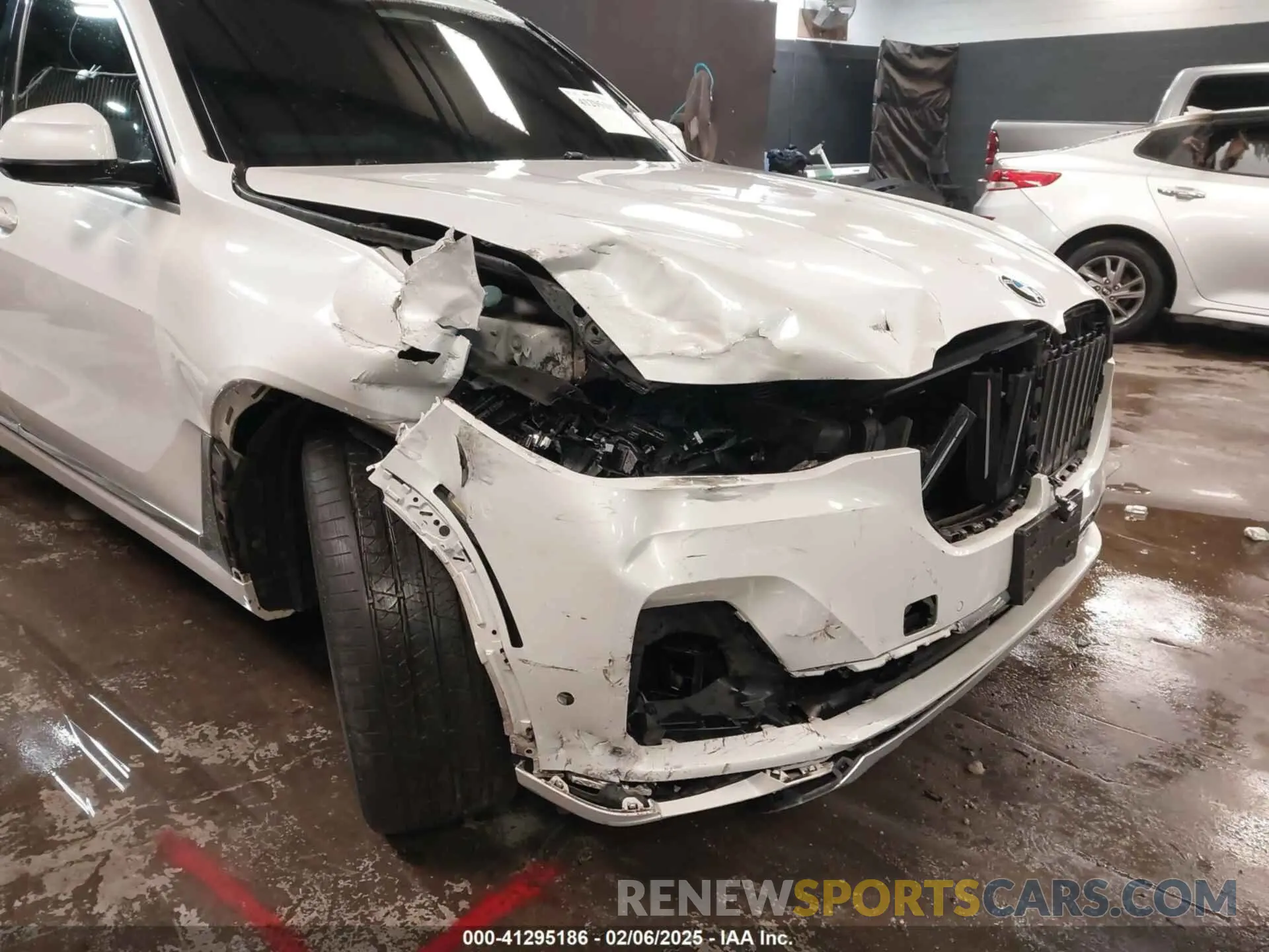 6 Фотография поврежденного автомобиля 5UXCW2C57KL089659 BMW X7 2019