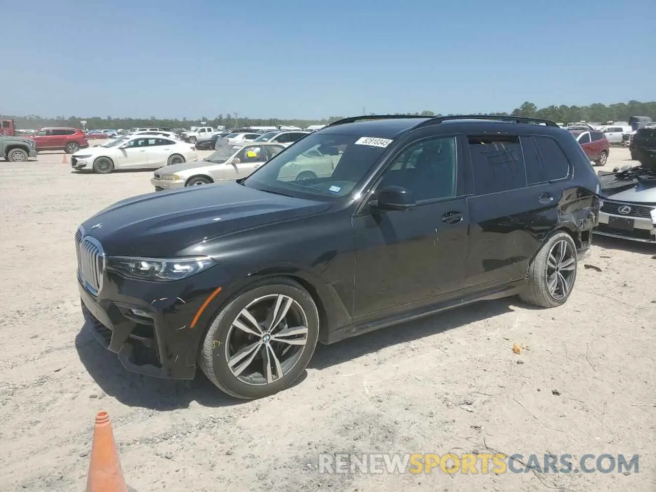 1 Фотография поврежденного автомобиля 5UXCW2C57KLB44100 BMW X7 2019