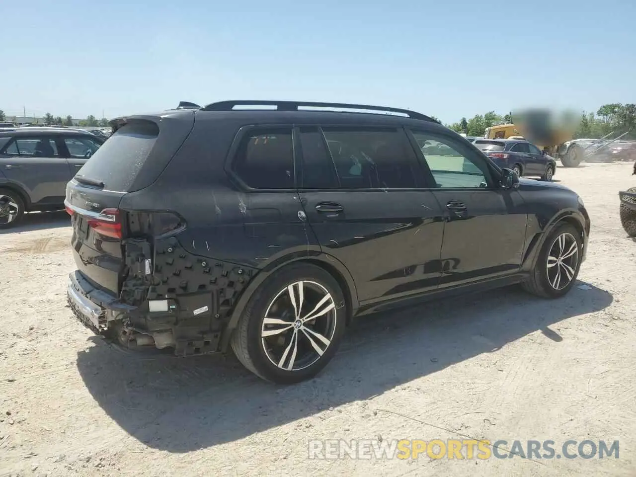 3 Фотография поврежденного автомобиля 5UXCW2C57KLB44100 BMW X7 2019