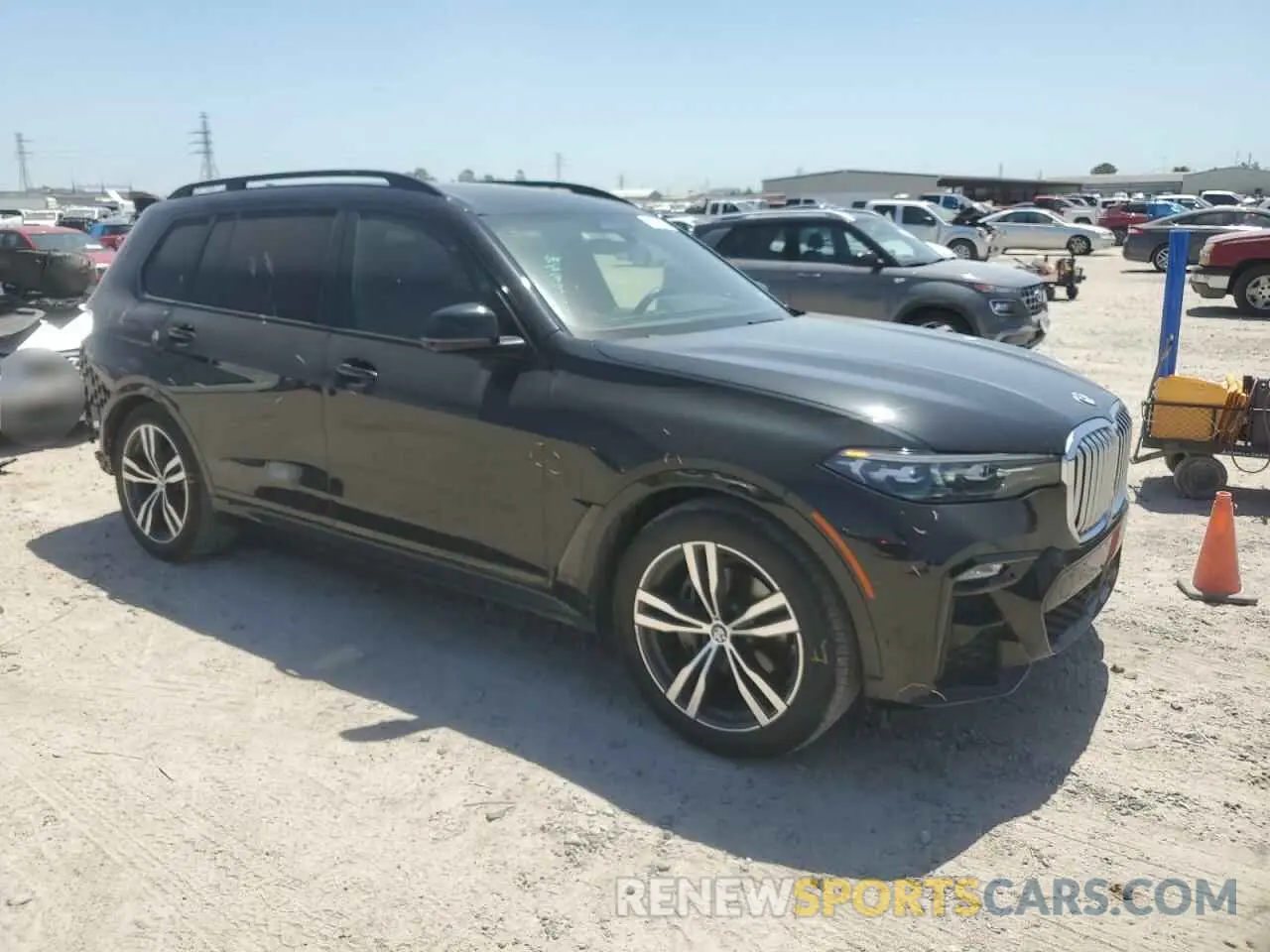 4 Фотография поврежденного автомобиля 5UXCW2C57KLB44100 BMW X7 2019