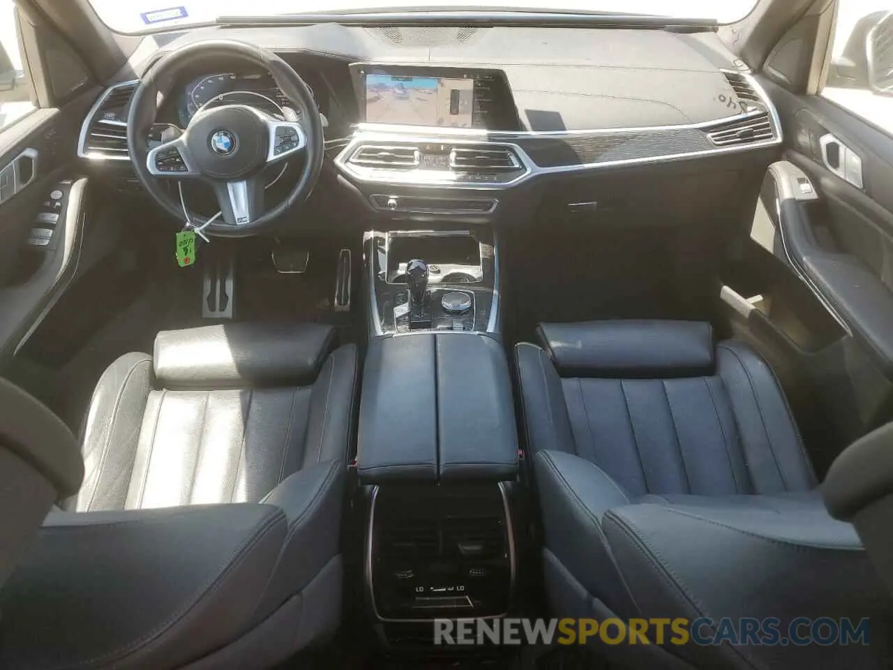8 Фотография поврежденного автомобиля 5UXCW2C57KLB44100 BMW X7 2019