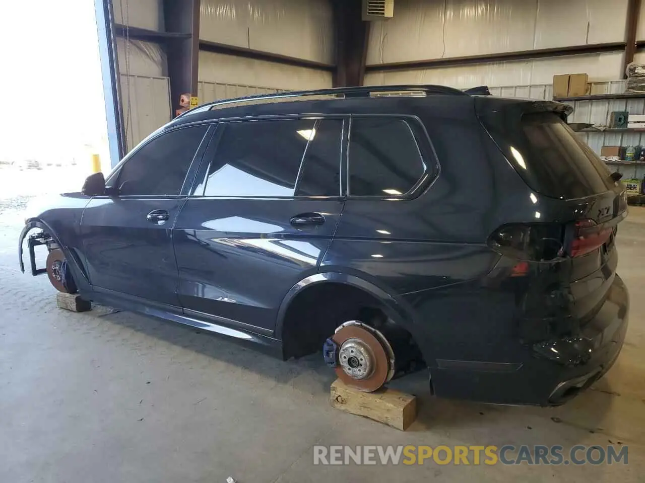 2 Фотография поврежденного автомобиля 5UXCW2C58KL081960 BMW X7 2019