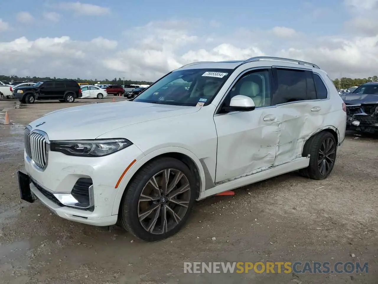 1 Фотография поврежденного автомобиля 5UXCW2C58KL085314 BMW X7 2019