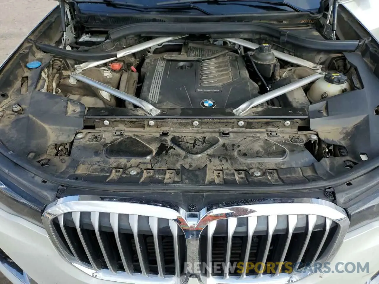 12 Фотография поврежденного автомобиля 5UXCW2C58KL085314 BMW X7 2019