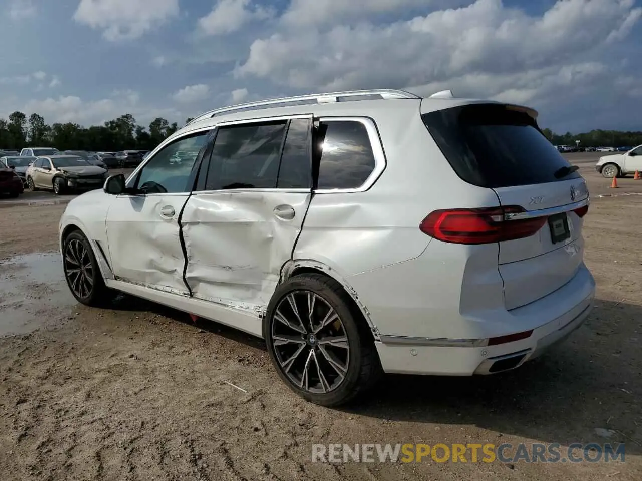 2 Фотография поврежденного автомобиля 5UXCW2C58KL085314 BMW X7 2019