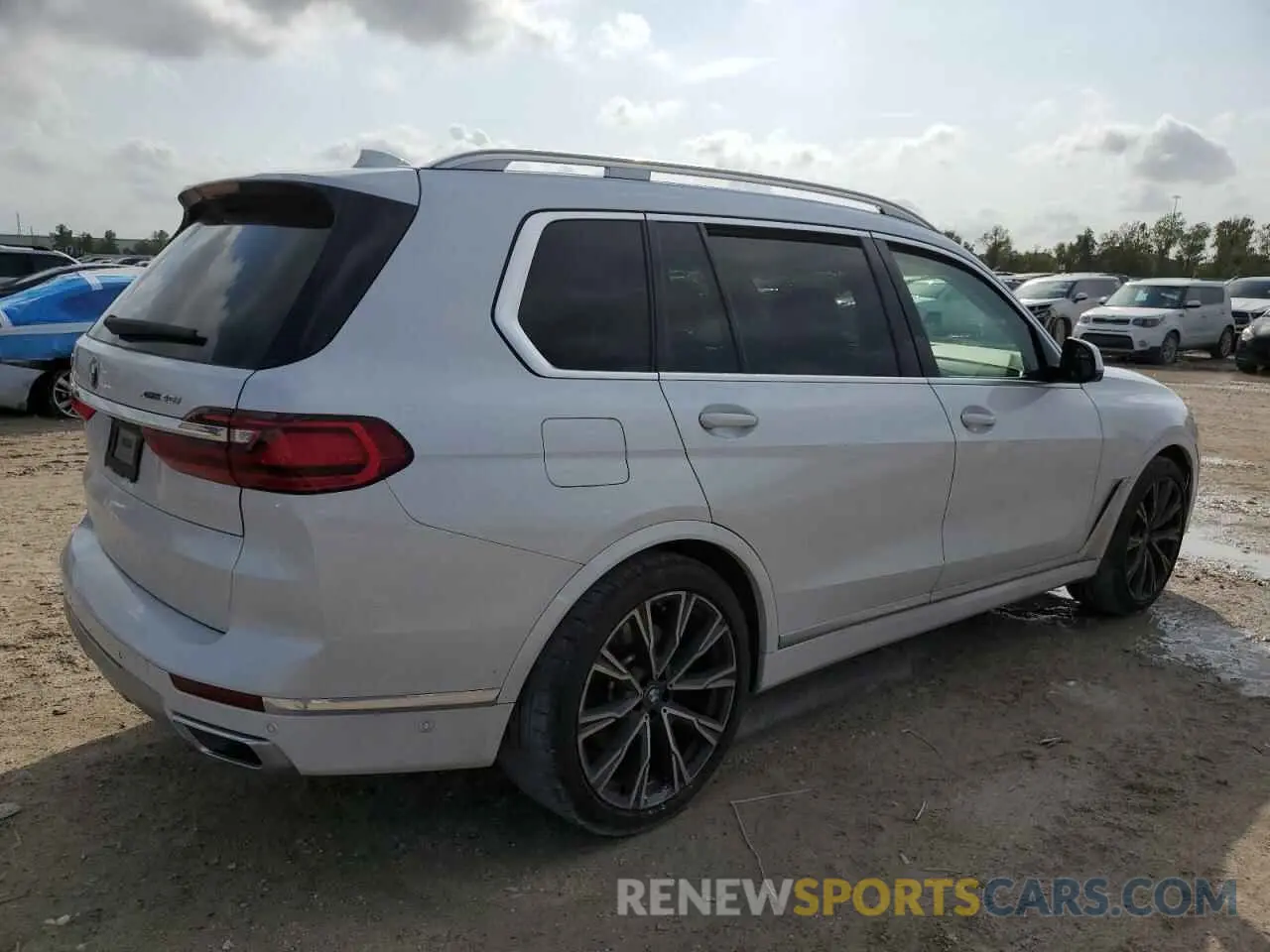 3 Фотография поврежденного автомобиля 5UXCW2C58KL085314 BMW X7 2019