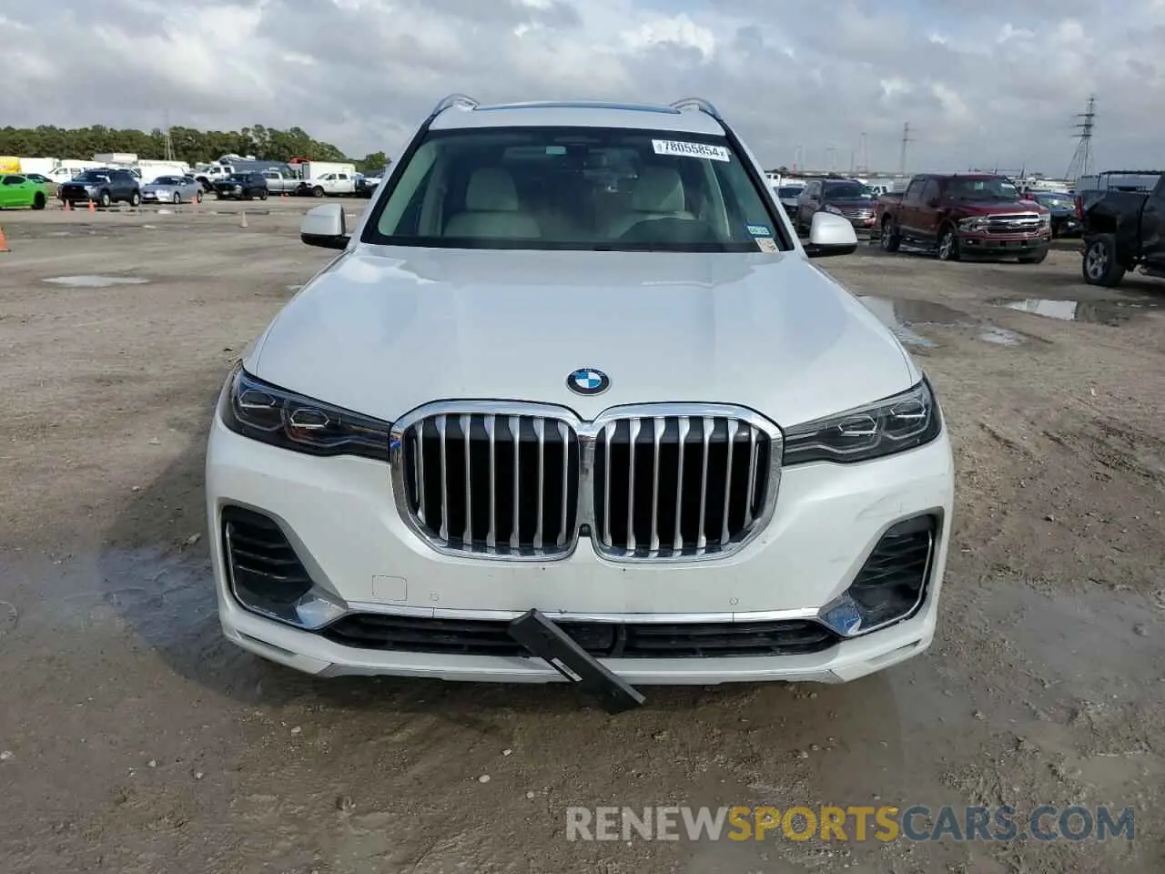 5 Фотография поврежденного автомобиля 5UXCW2C58KL085314 BMW X7 2019