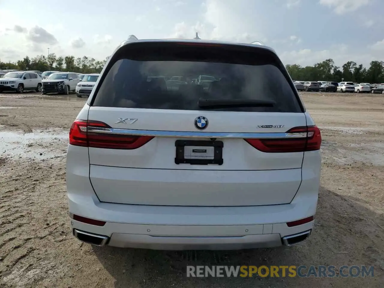 6 Фотография поврежденного автомобиля 5UXCW2C58KL085314 BMW X7 2019