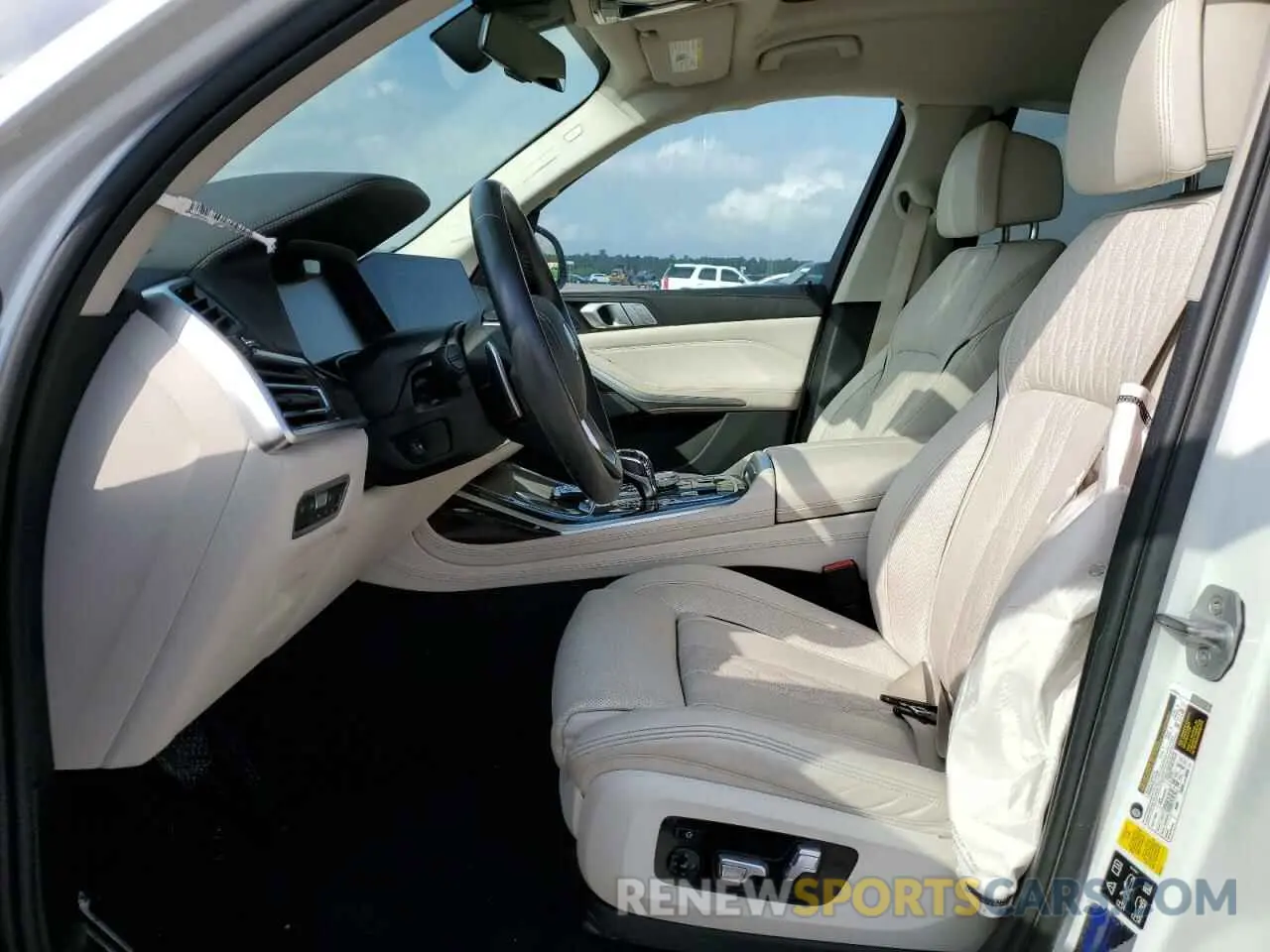 7 Фотография поврежденного автомобиля 5UXCW2C58KL085314 BMW X7 2019