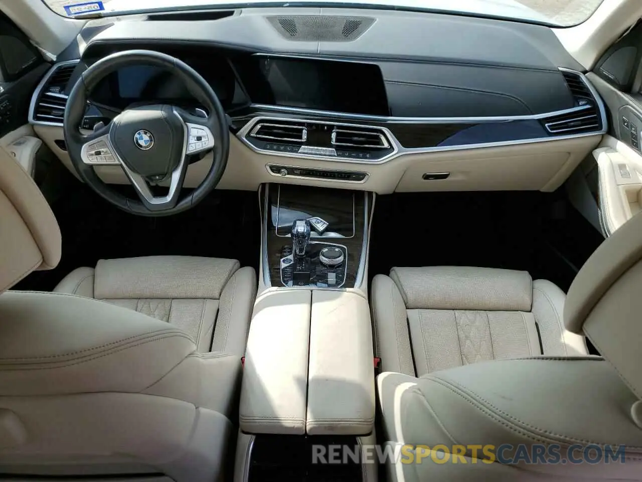 8 Фотография поврежденного автомобиля 5UXCW2C58KL085314 BMW X7 2019