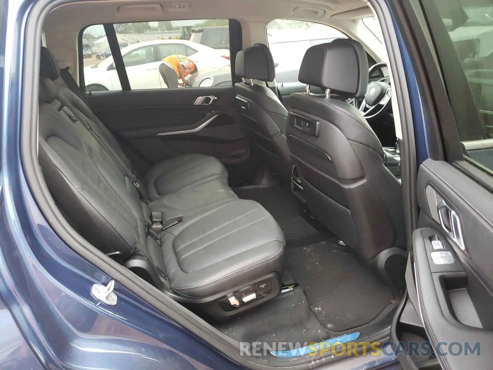 6 Фотография поврежденного автомобиля 5UXCW2C58KL087595 BMW X7 2019