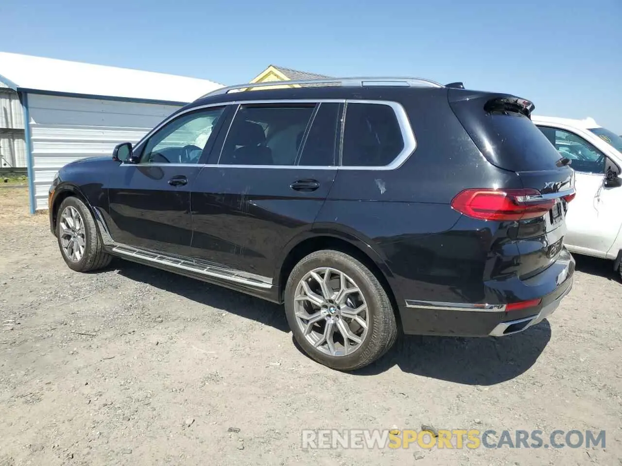 2 Photograph of a damaged car 5UXCW2C59KL084205 BMW X7 2019