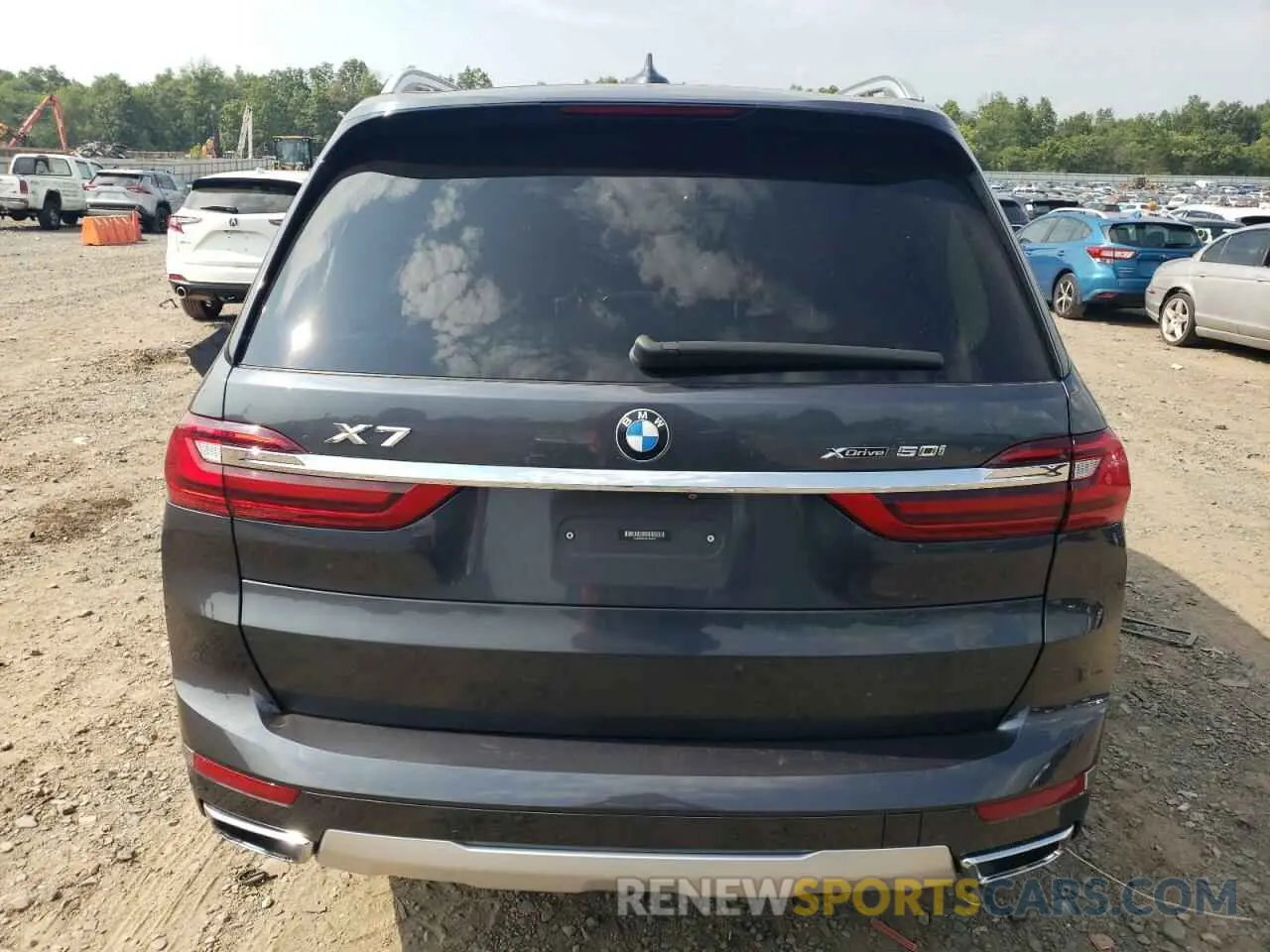 6 Photograph of a damaged car 5UXCW2C5XKL086027 BMW X7 2019