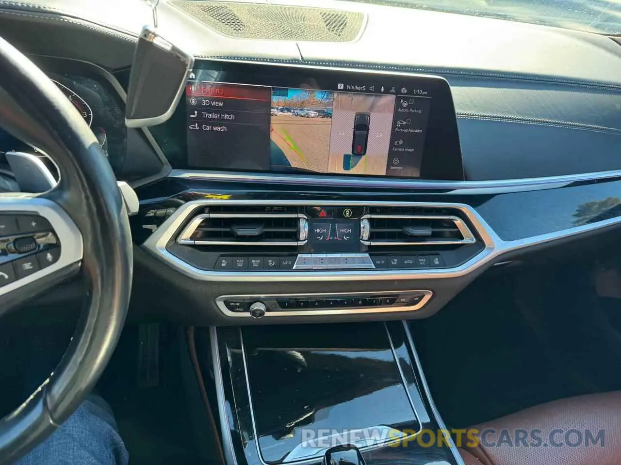 10 Photograph of a damaged car 5UXCX4C52KLB39539 BMW X7 2019