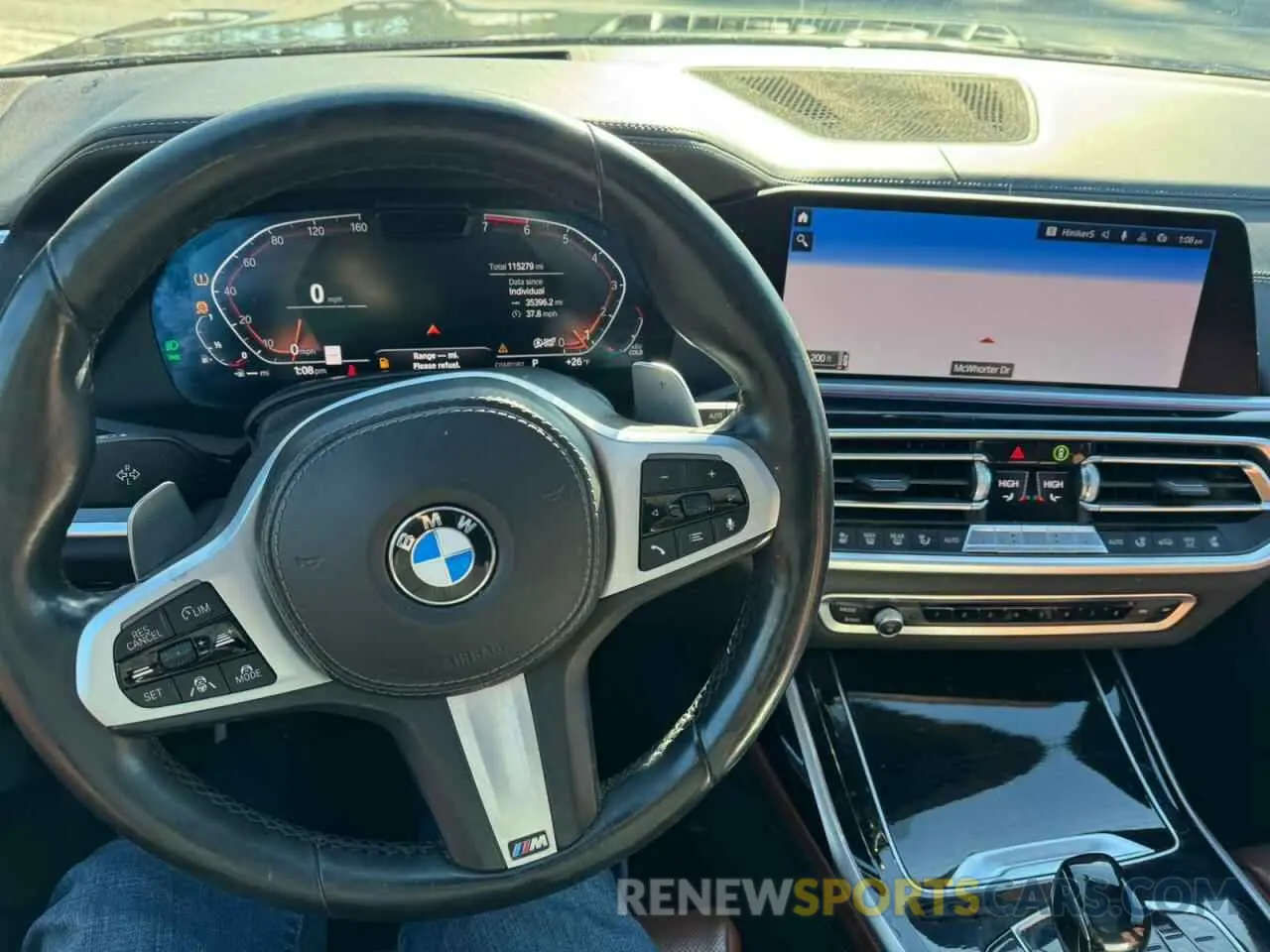 7 Photograph of a damaged car 5UXCX4C52KLB39539 BMW X7 2019