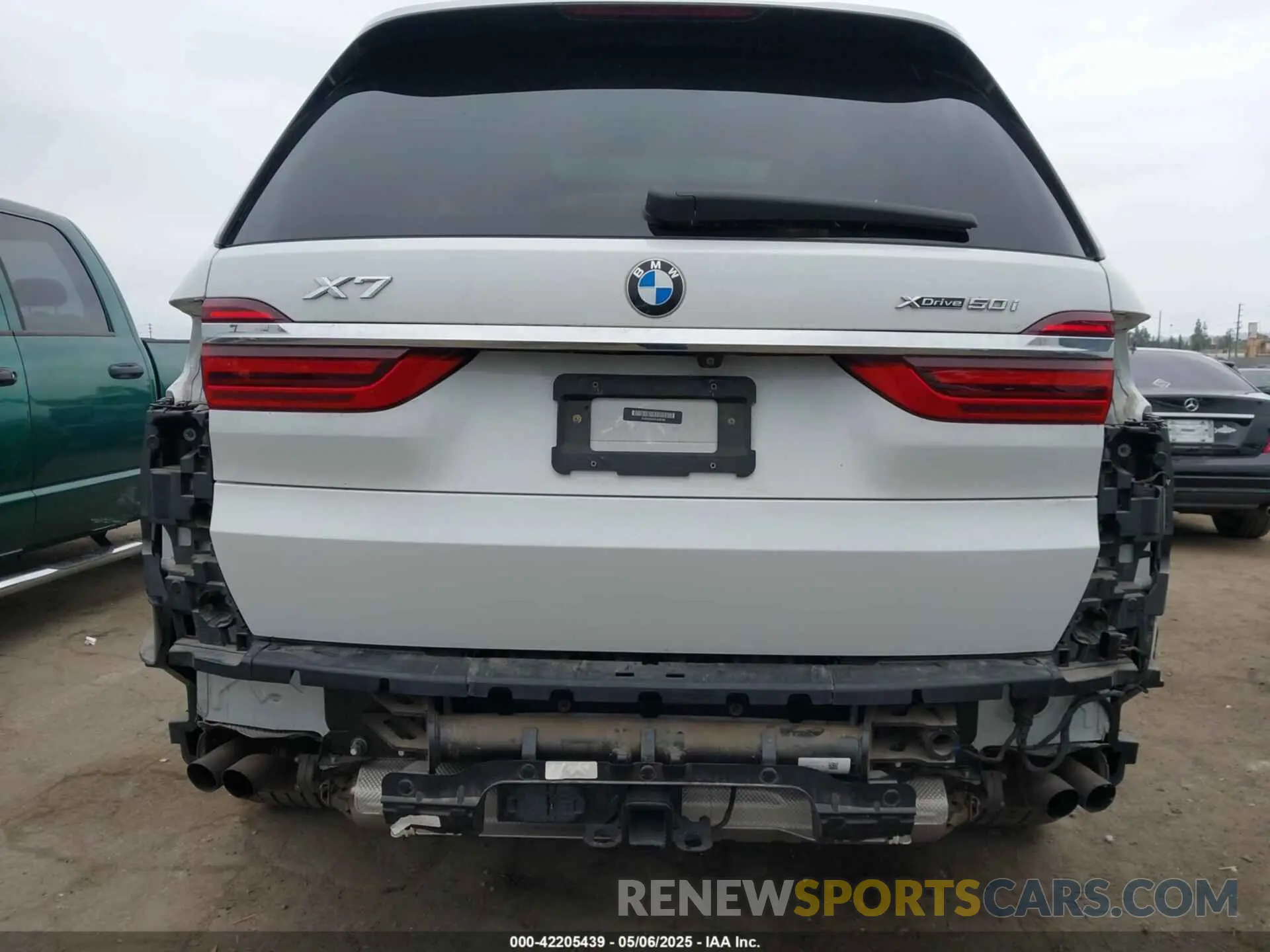 20 Фотография поврежденного автомобиля 5UXCX4C54KLS38182 BMW X7 2019