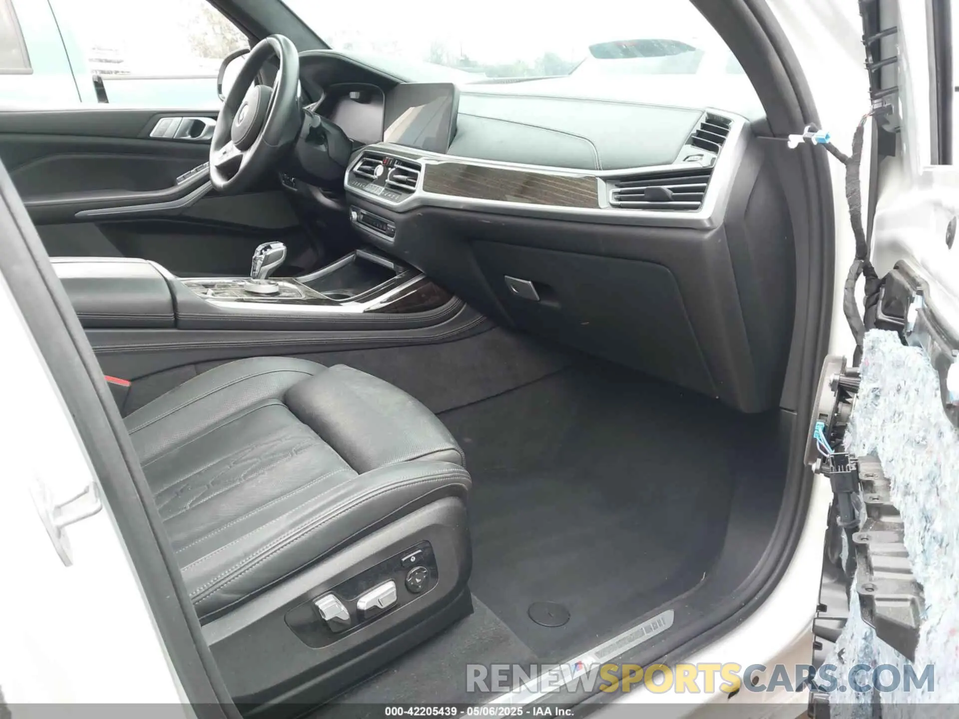 5 Фотография поврежденного автомобиля 5UXCX4C54KLS38182 BMW X7 2019