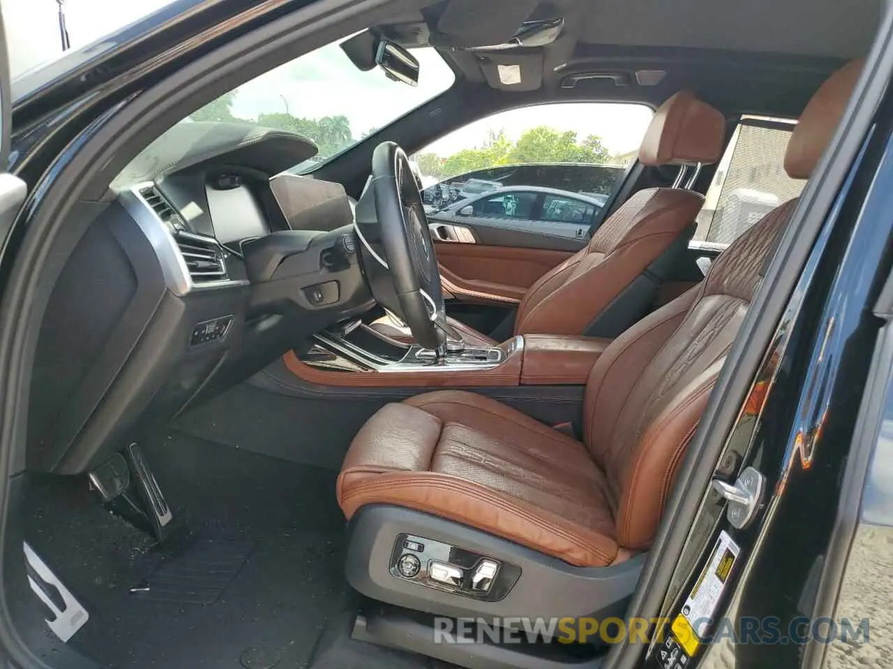 7 Photograph of a damaged car 5UXCX4C55KLS38711 BMW X7 2019
