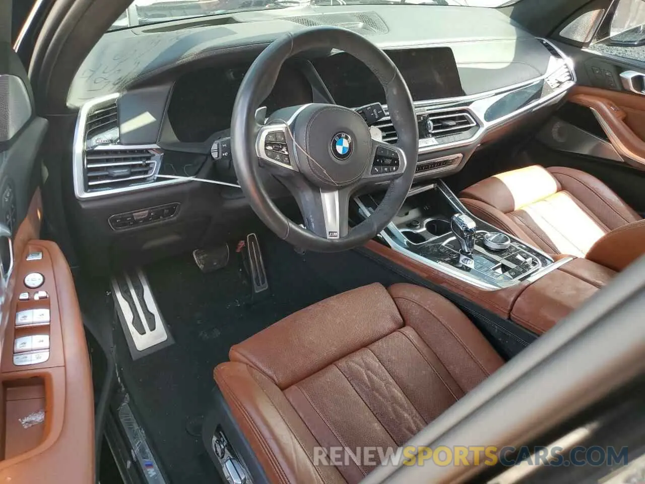 8 Photograph of a damaged car 5UXCX4C55KLS38711 BMW X7 2019