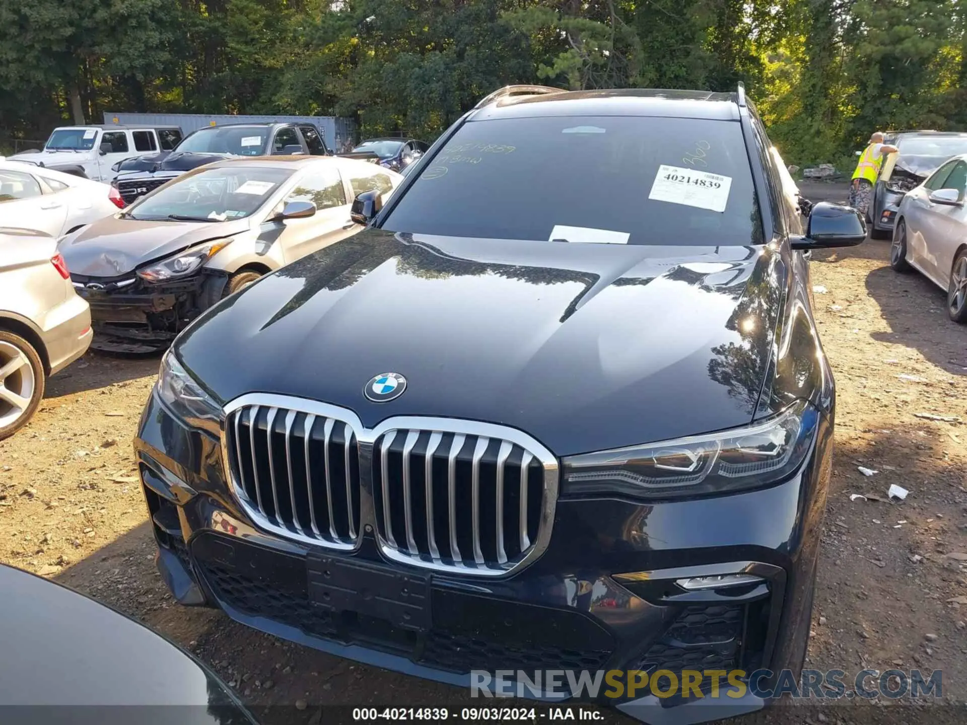 6 Фотография поврежденного автомобиля 5UXCX4C59KLS38064 BMW X7 2019