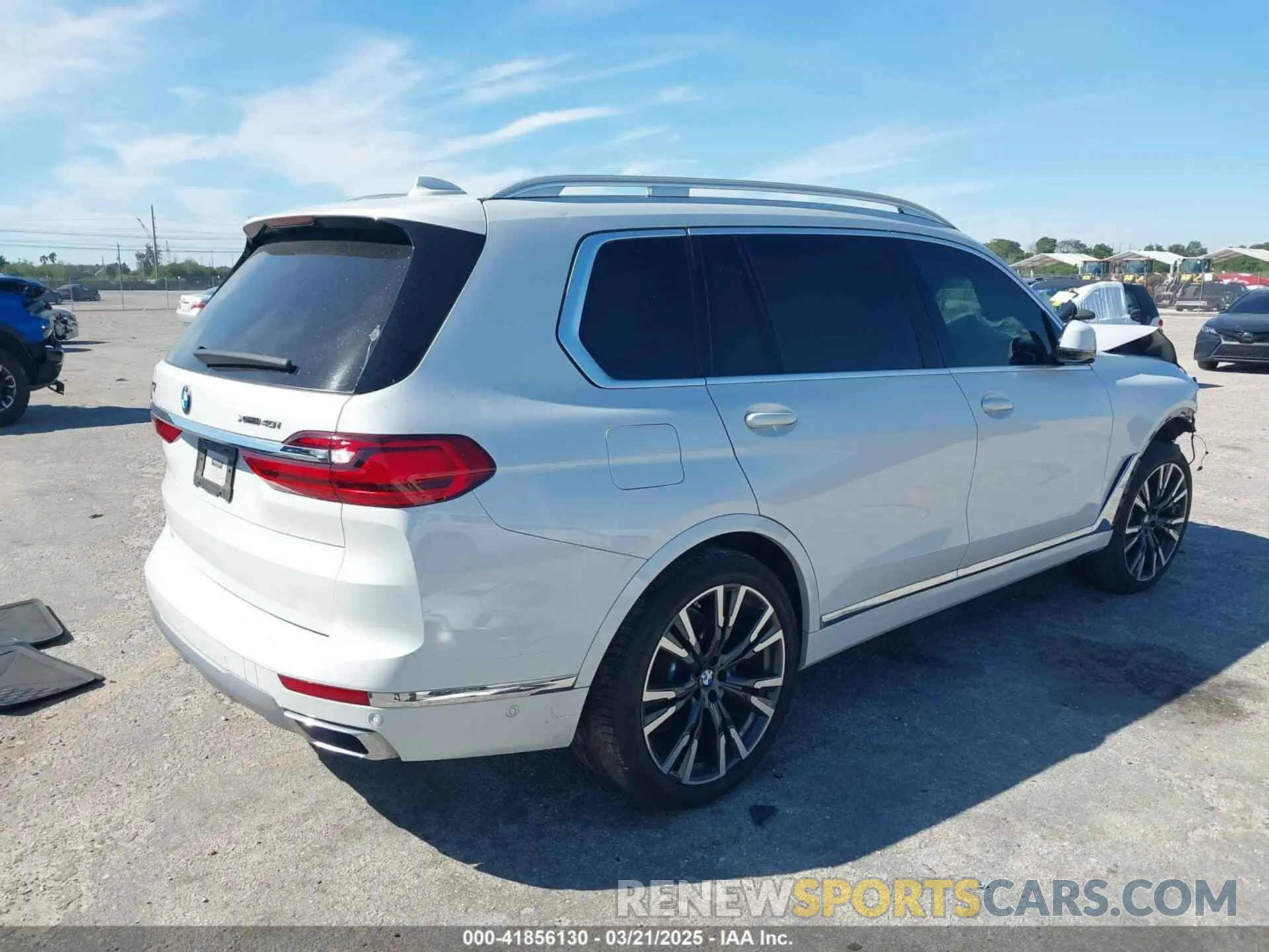 4 Фотография поврежденного автомобиля 5UXCW2C00L9A03002 BMW X7 2020
