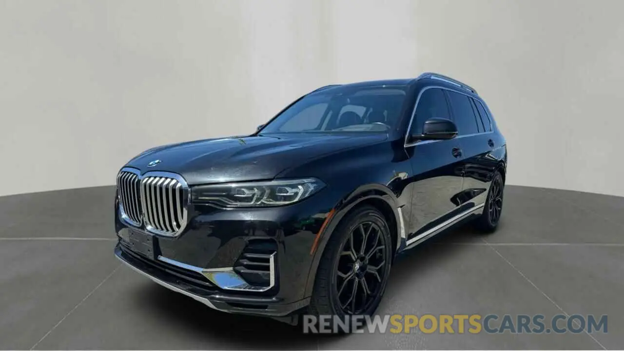 2 Фотография поврежденного автомобиля 5UXCW2C00L9A03064 BMW X7 2020