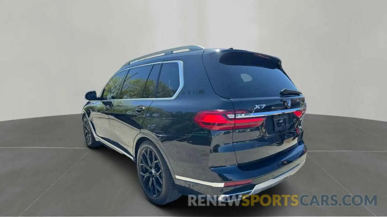 3 Фотография поврежденного автомобиля 5UXCW2C00L9A03064 BMW X7 2020