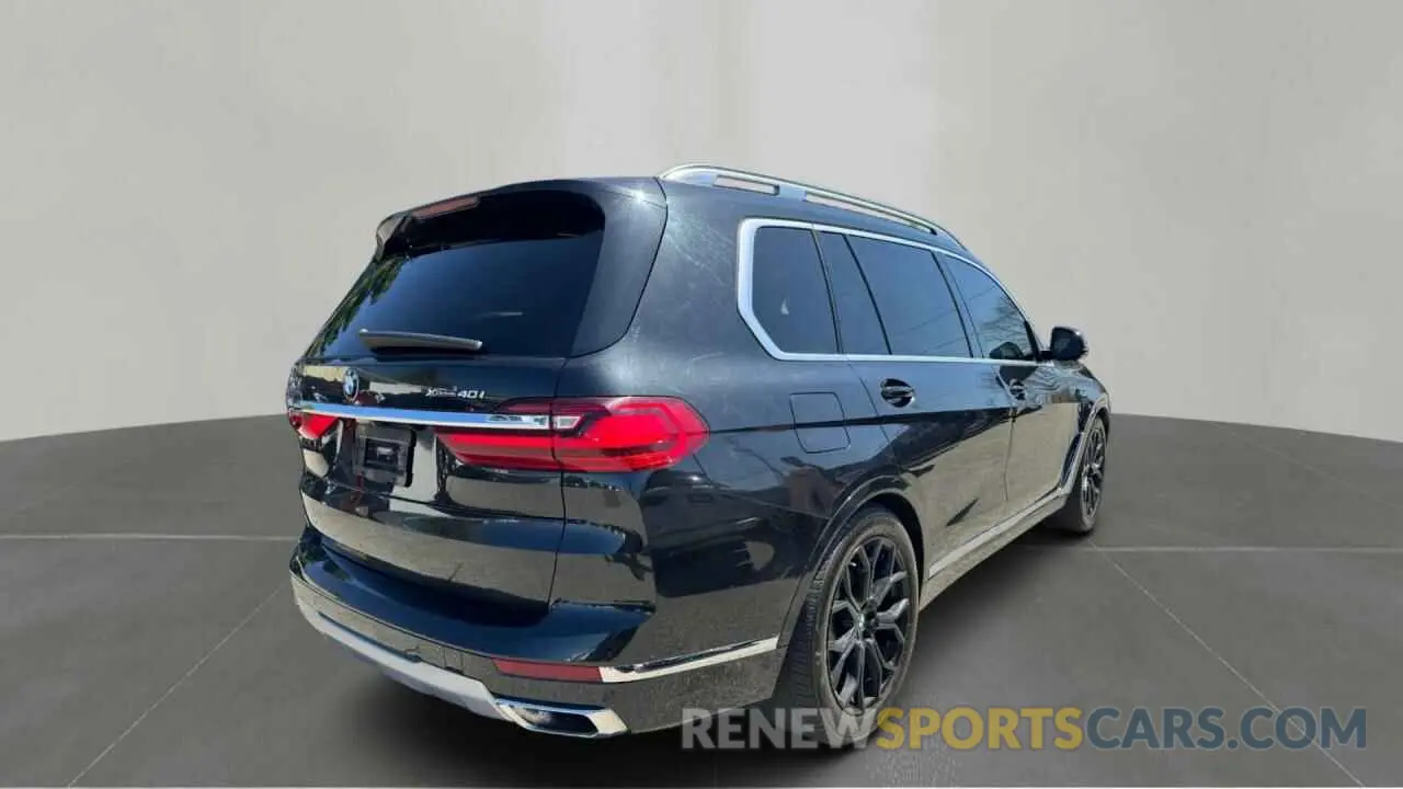 4 Фотография поврежденного автомобиля 5UXCW2C00L9A03064 BMW X7 2020