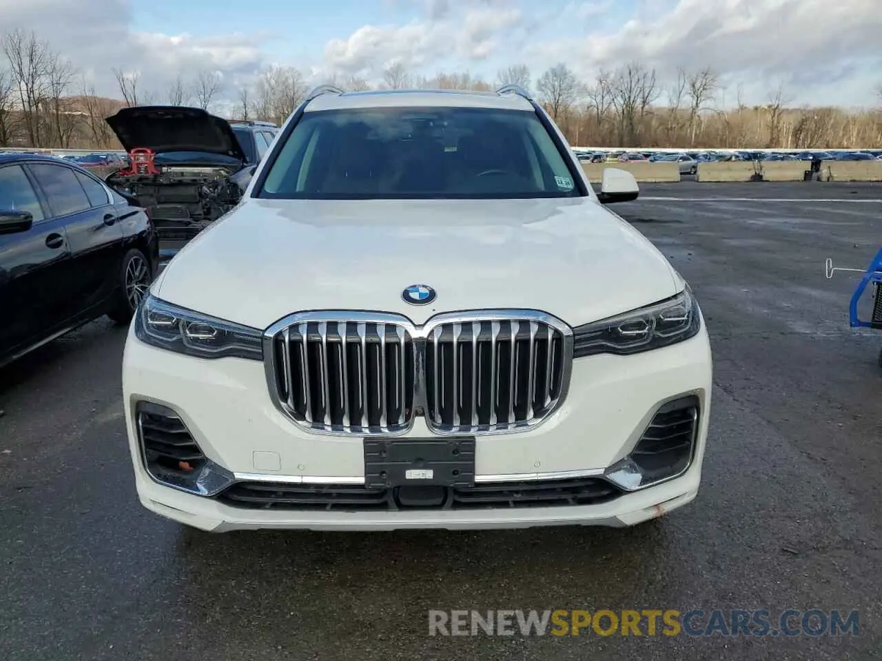 5 Фотография поврежденного автомобиля 5UXCW2C00L9B16433 BMW X7 2020