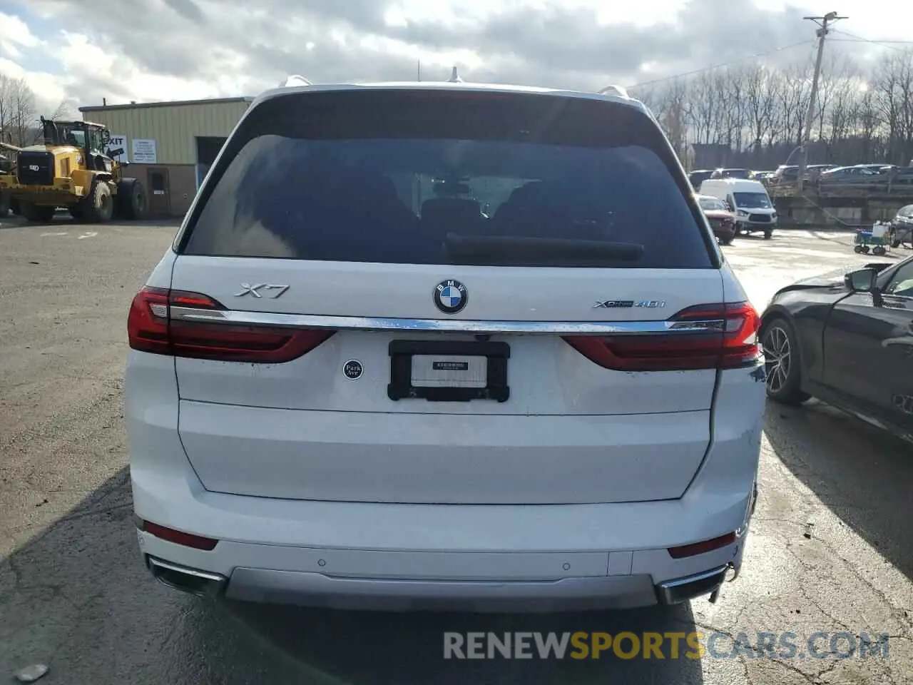 6 Фотография поврежденного автомобиля 5UXCW2C00L9B16433 BMW X7 2020