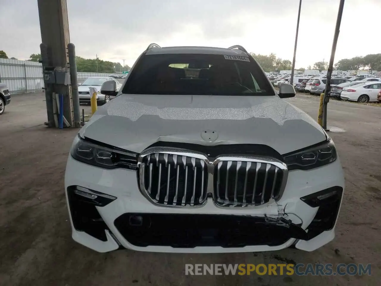 5 Photograph of a damaged car 5UXCW2C01L9A02912 BMW X7 2020