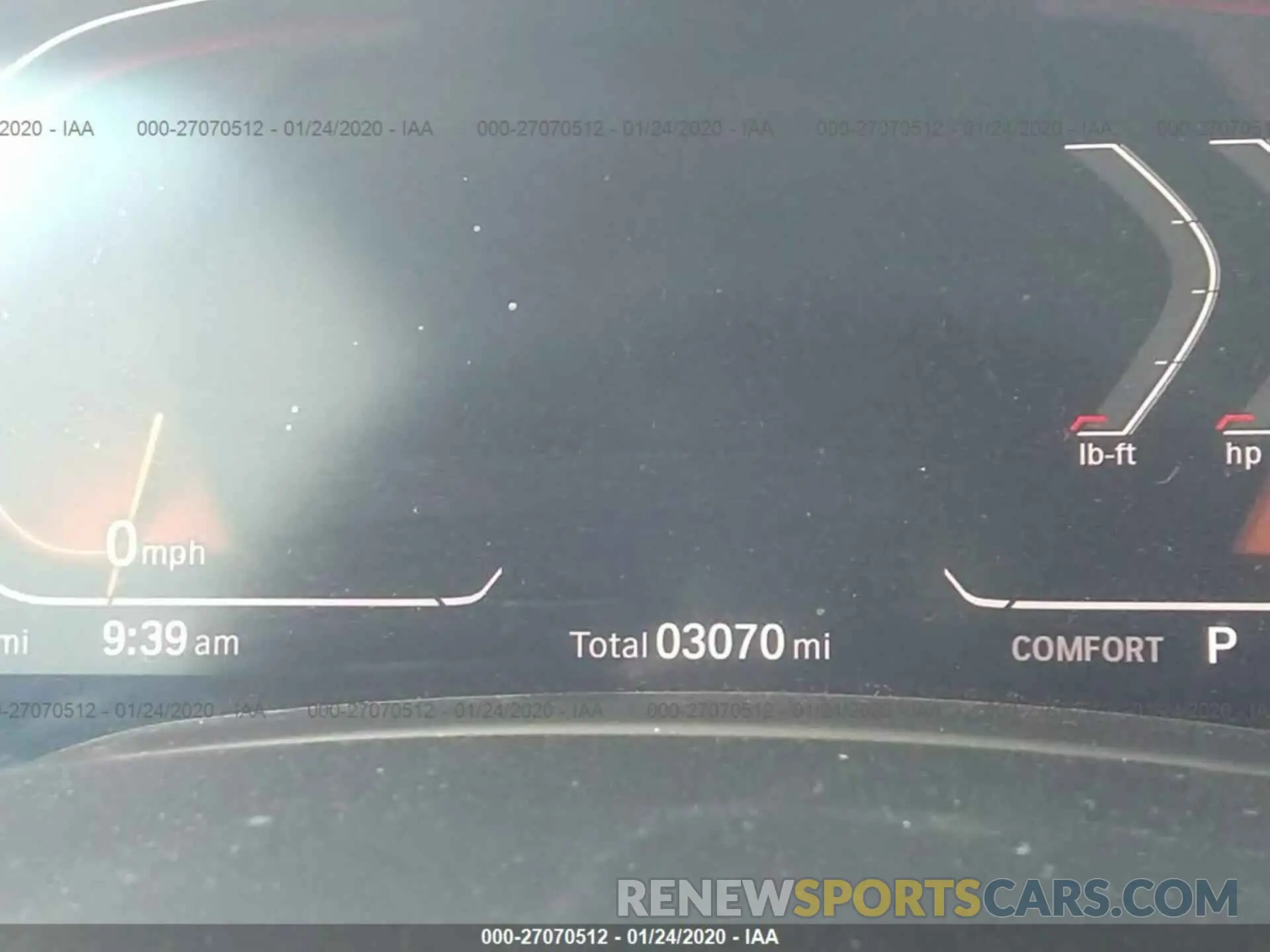 7 Photograph of a damaged car 5UXCW2C01L9B02962 BMW X7 2020
