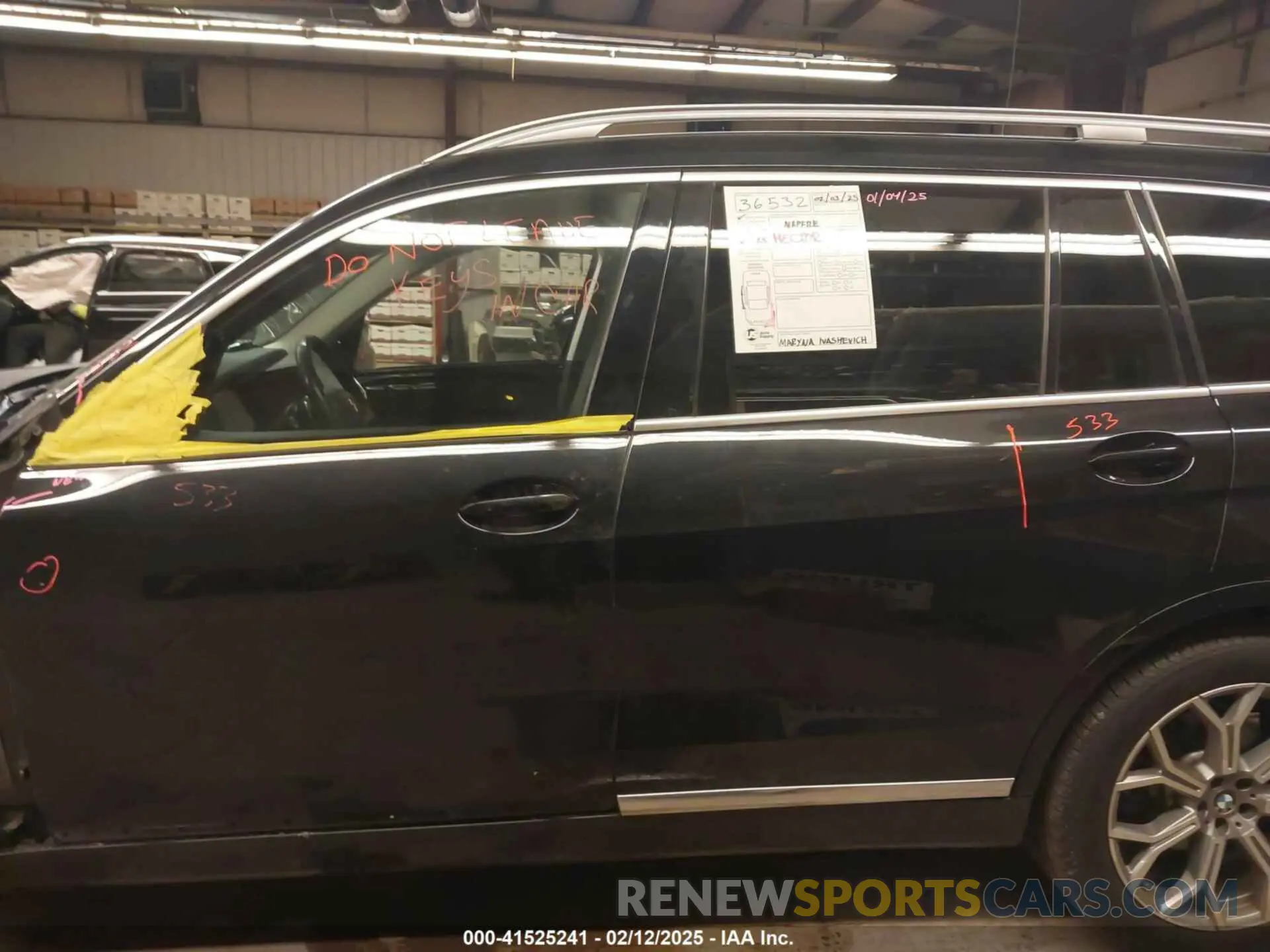 15 Фотография поврежденного автомобиля 5UXCW2C02L9B30415 BMW X7 2020