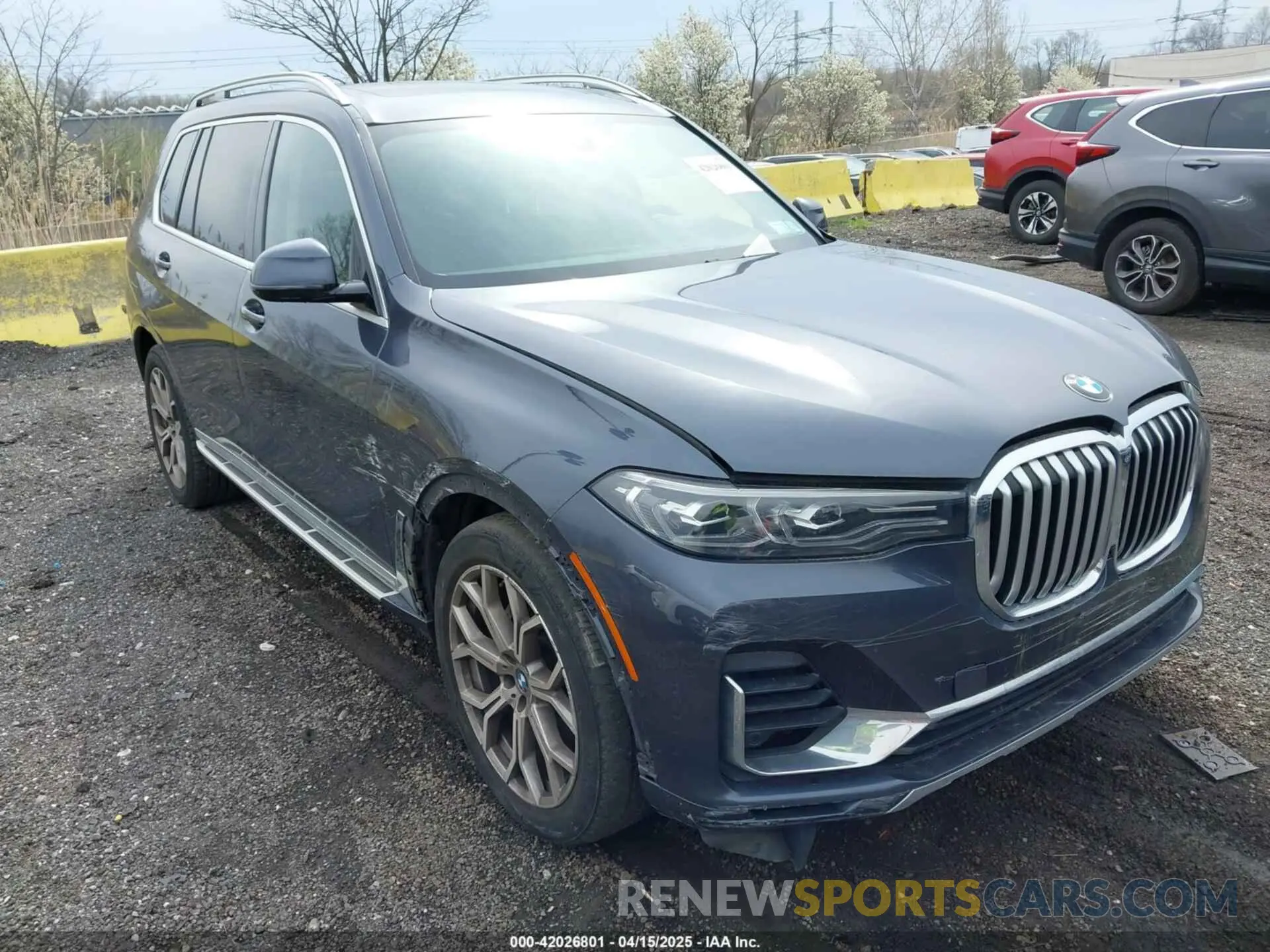 1 Фотография поврежденного автомобиля 5UXCW2C03L9B38605 BMW X7 2020