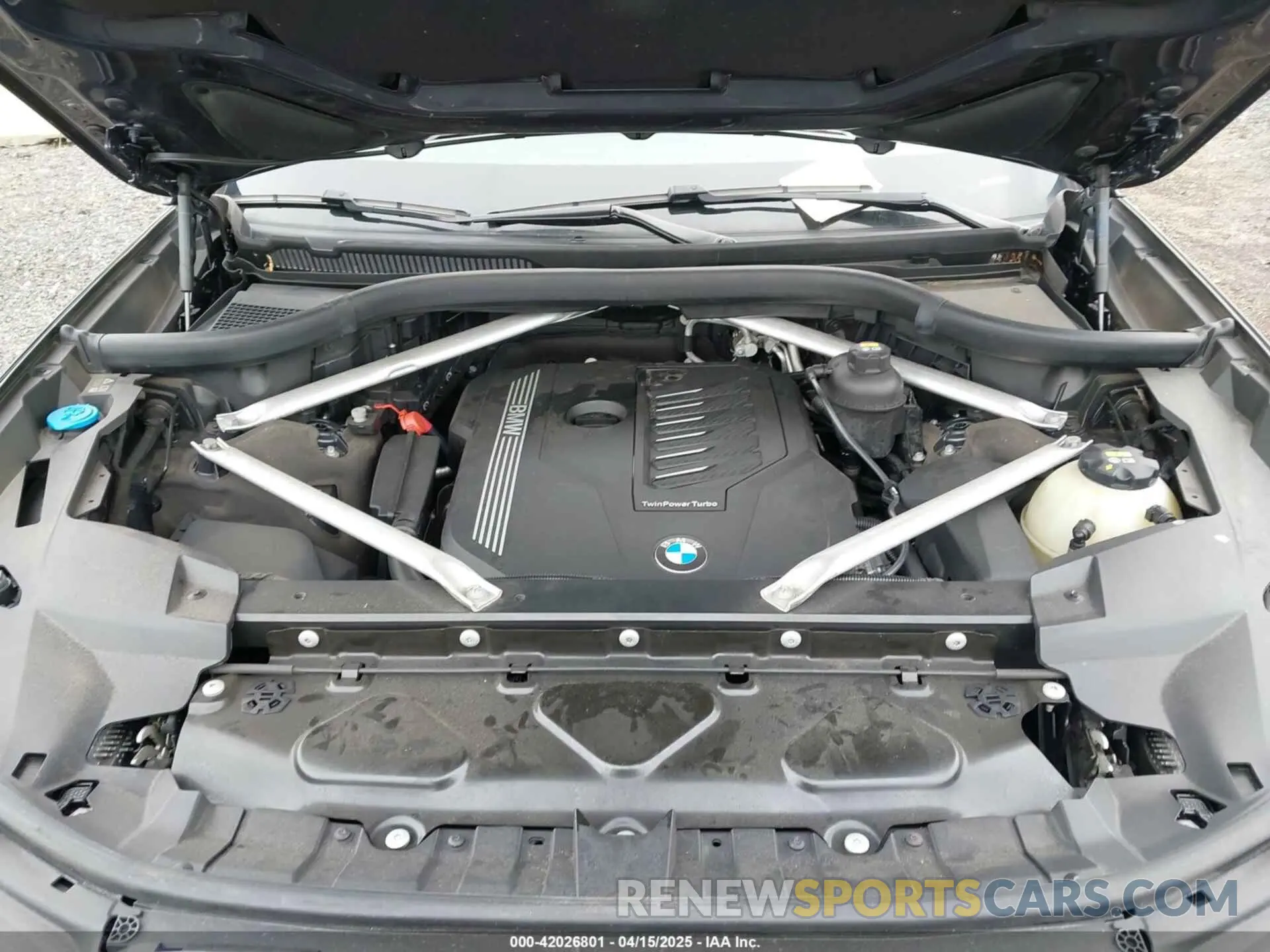 10 Фотография поврежденного автомобиля 5UXCW2C03L9B38605 BMW X7 2020