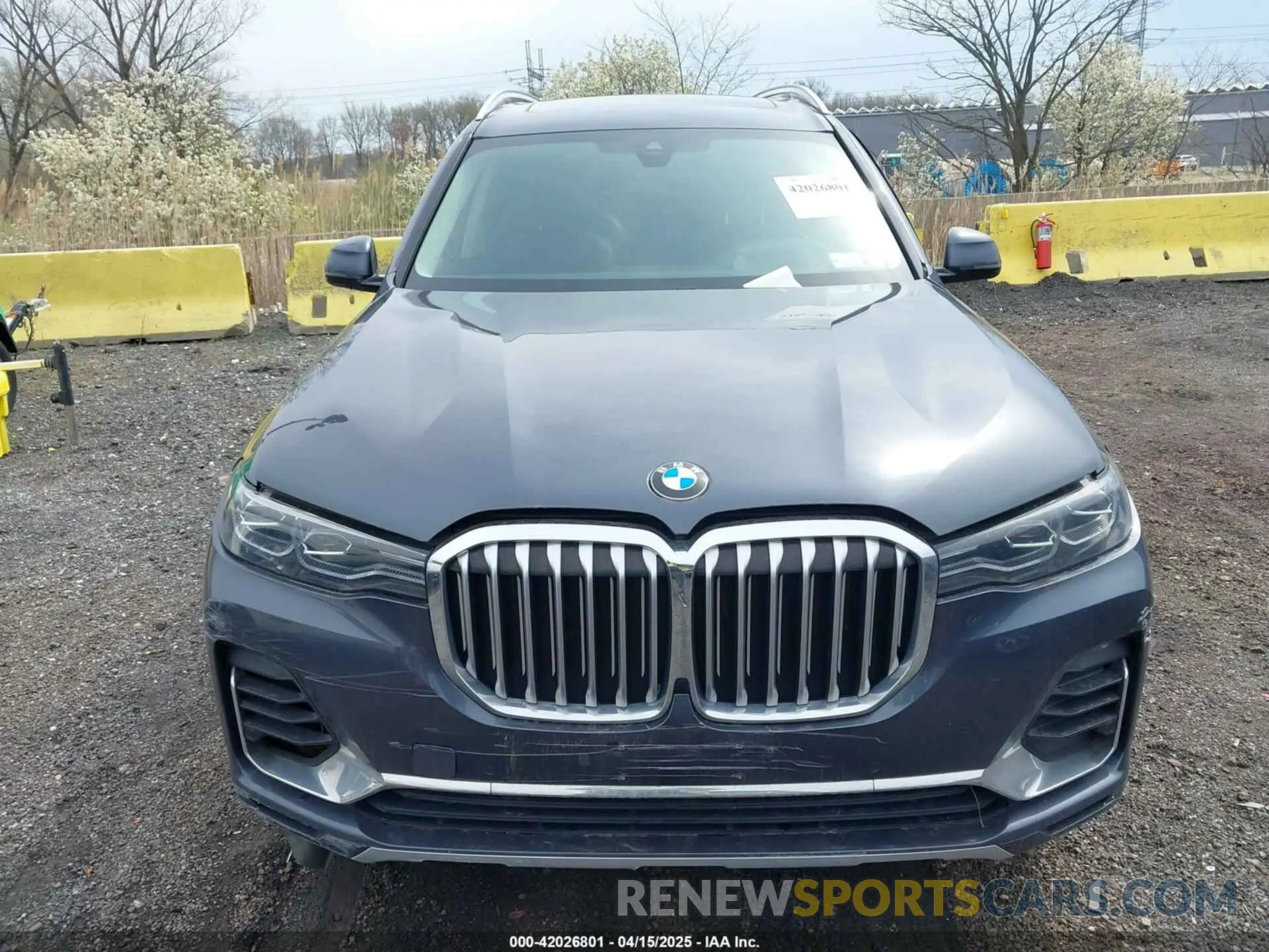 12 Фотография поврежденного автомобиля 5UXCW2C03L9B38605 BMW X7 2020