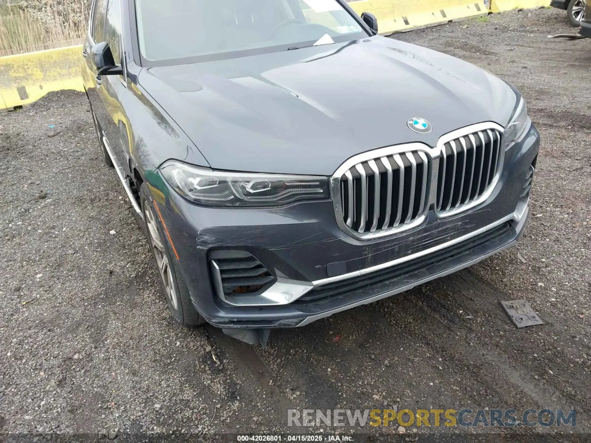 21 Фотография поврежденного автомобиля 5UXCW2C03L9B38605 BMW X7 2020