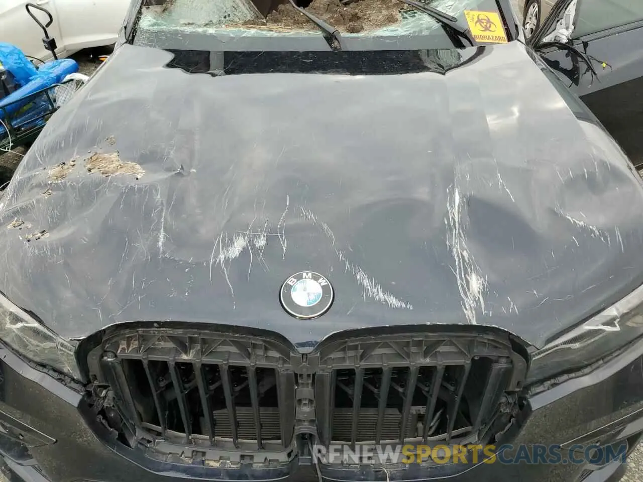 12 Фотография поврежденного автомобиля 5UXCW2C03L9B44405 BMW X7 2020