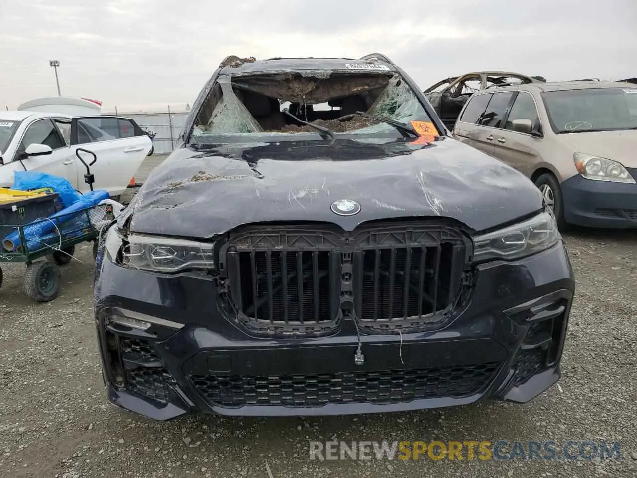 5 Фотография поврежденного автомобиля 5UXCW2C03L9B44405 BMW X7 2020