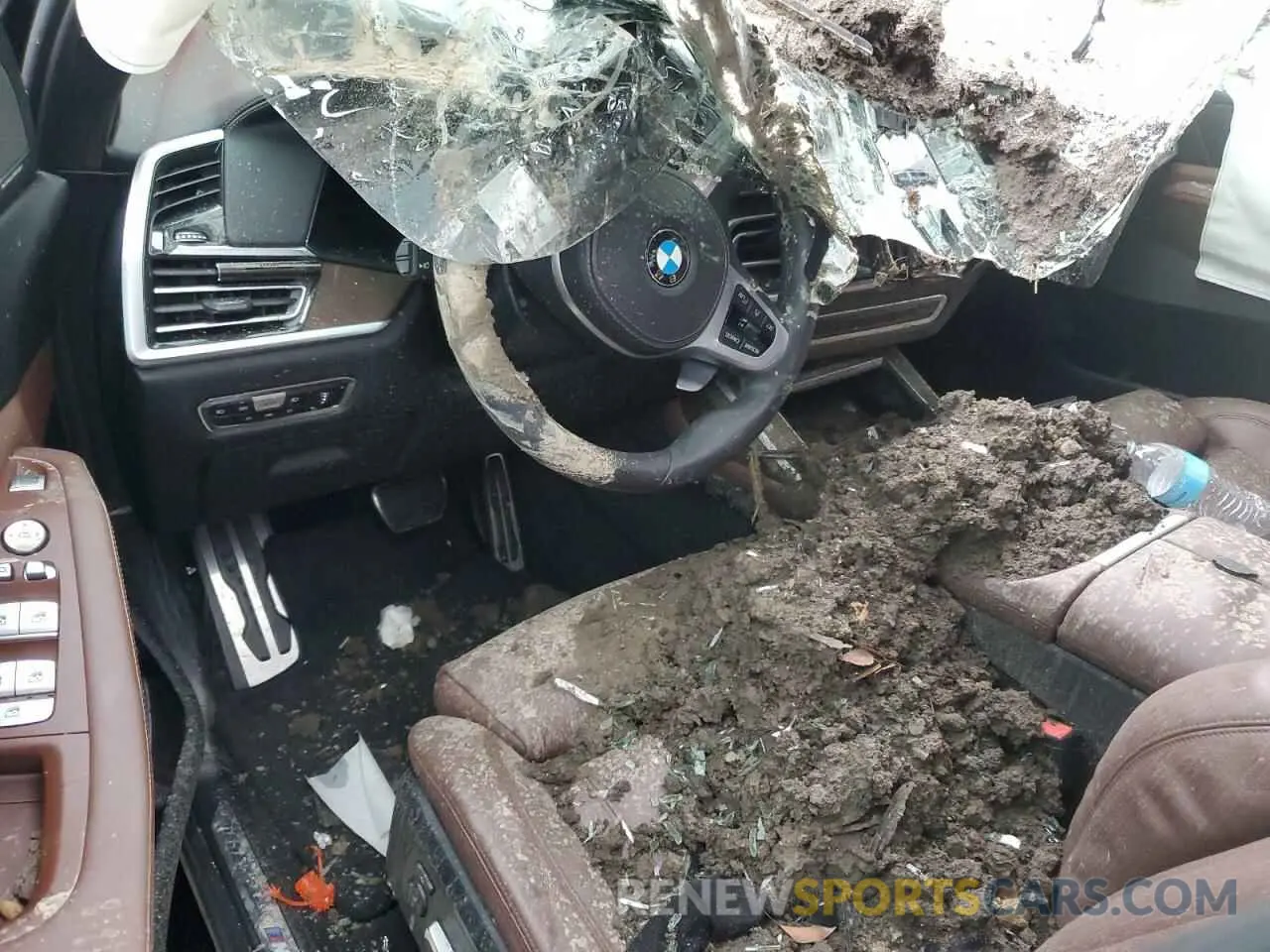 8 Фотография поврежденного автомобиля 5UXCW2C03L9B44405 BMW X7 2020