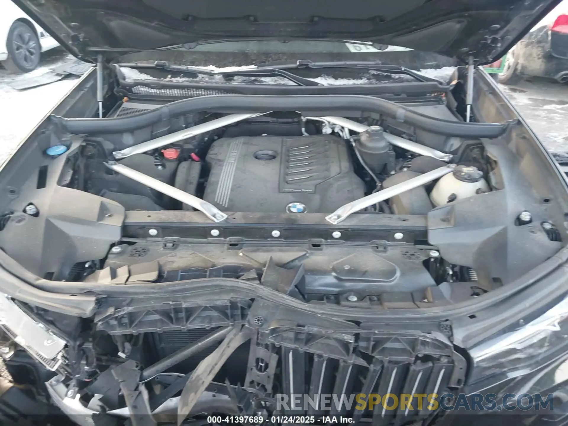 10 Фотография поврежденного автомобиля 5UXCW2C04L9B58734 BMW X7 2020